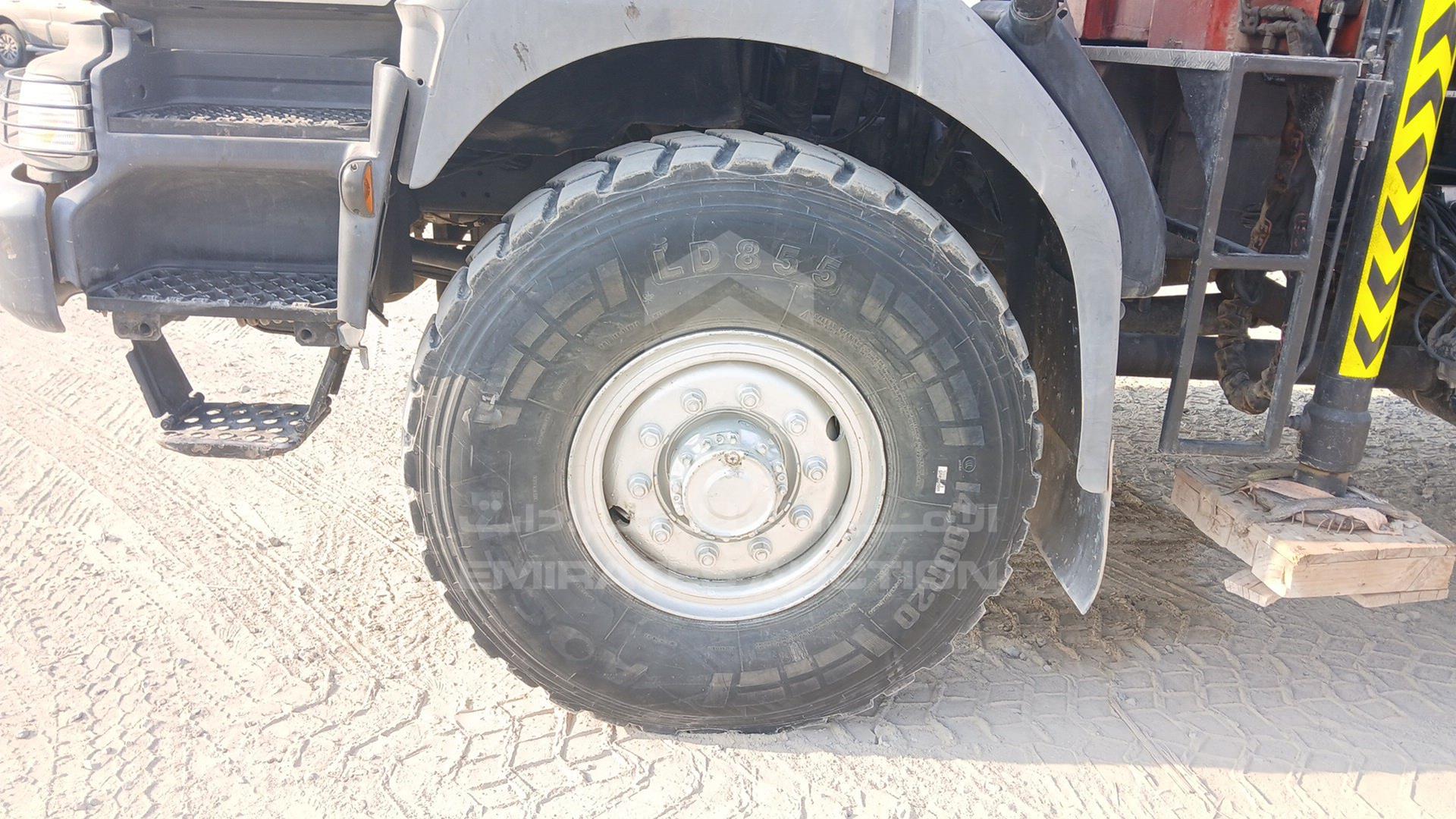 2006 RENAULT KERAX VIN: VF633BVB06E101164