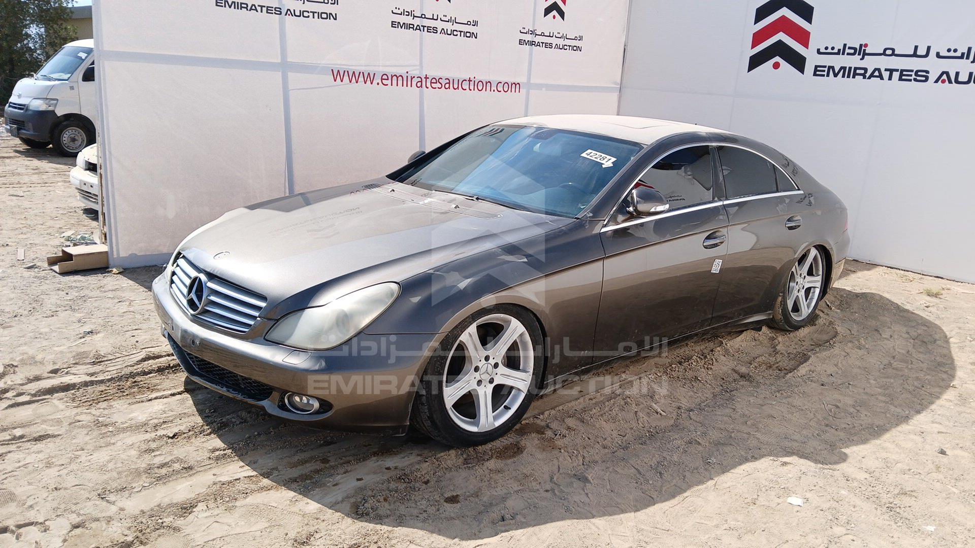 2007 MERCEDES CLS 500 VIN: WDD2193751A038555