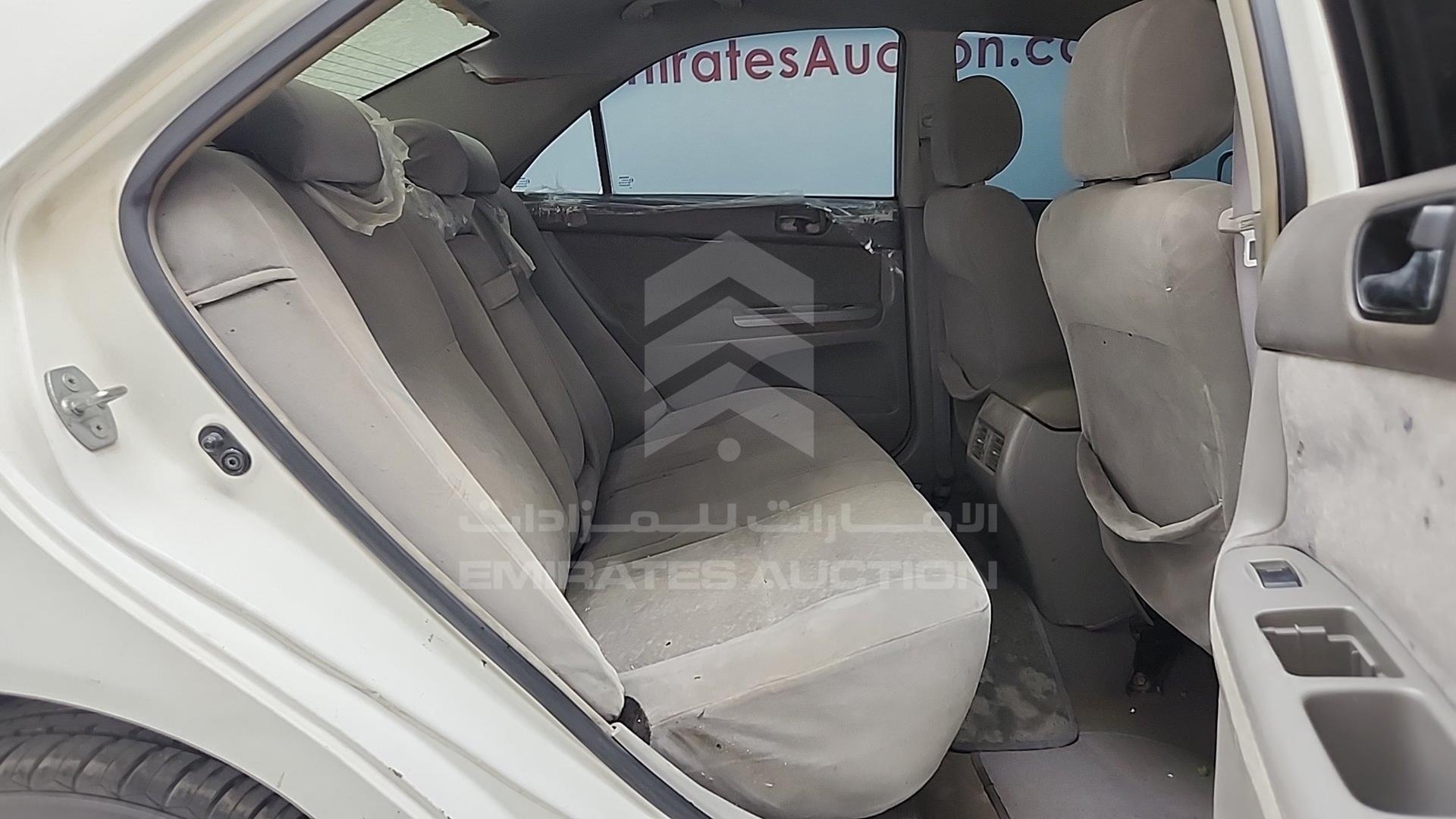 2004 TOYOTA CAMRY VIN: 6T1BE33KX4X467674