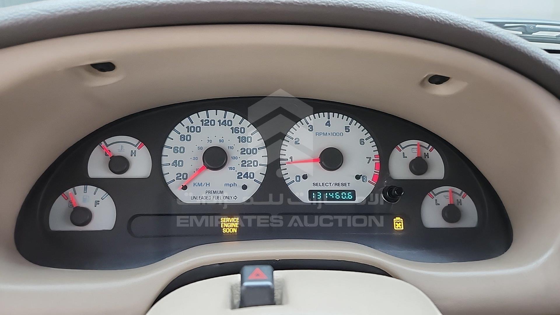 1999 FORD MUSTANG VIN: 1FAFP46V8XF100196