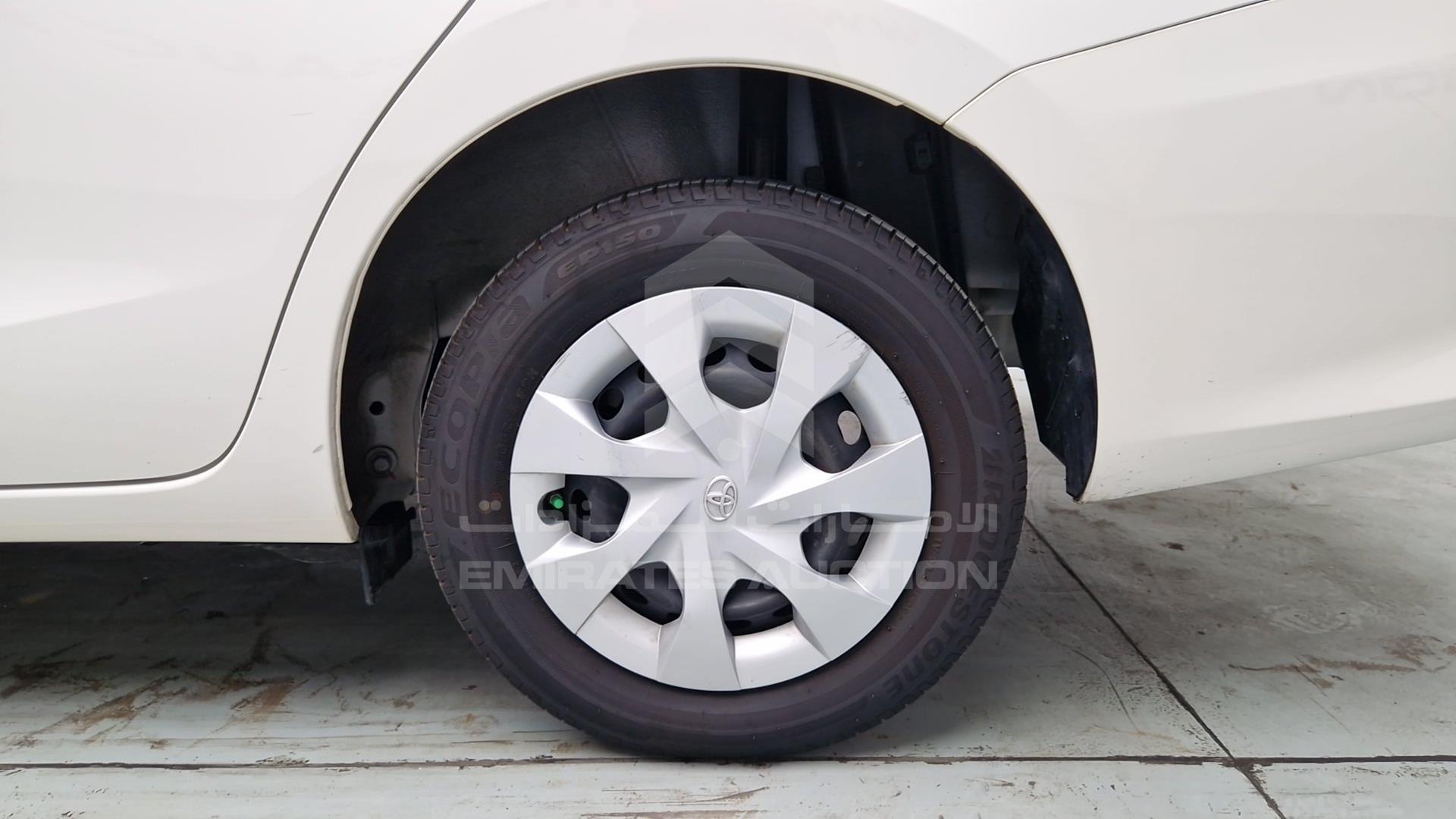 2020 TOYOTA YARIS VIN: MHFB29F38L2100448