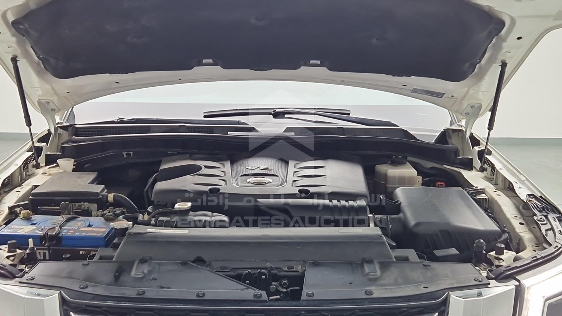 2019 NISSAN ARMADA VIN: JN8AY2NCXK9587466