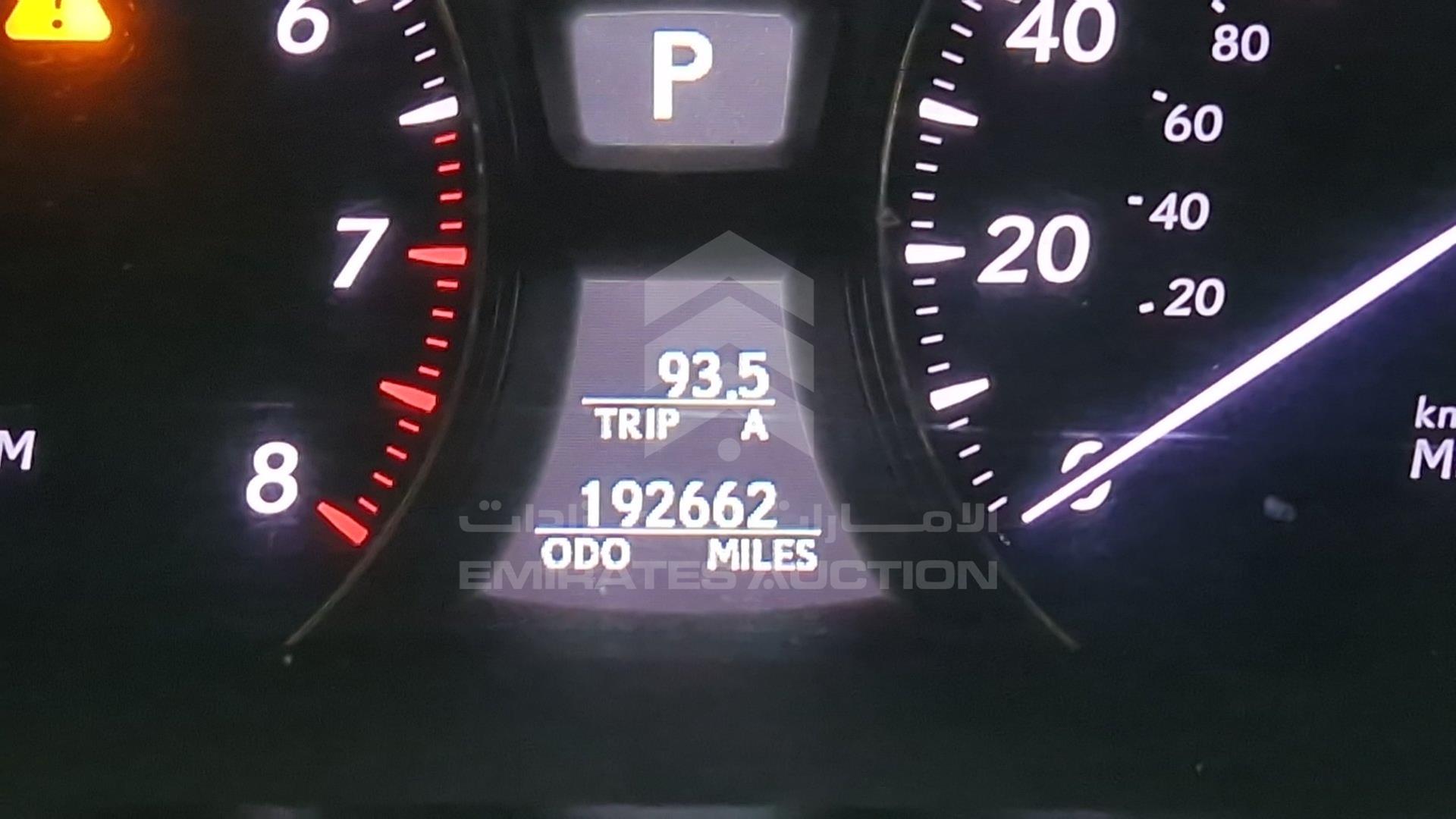 2009 LEXUS LS 460 VIN: JTHBL46F195089501