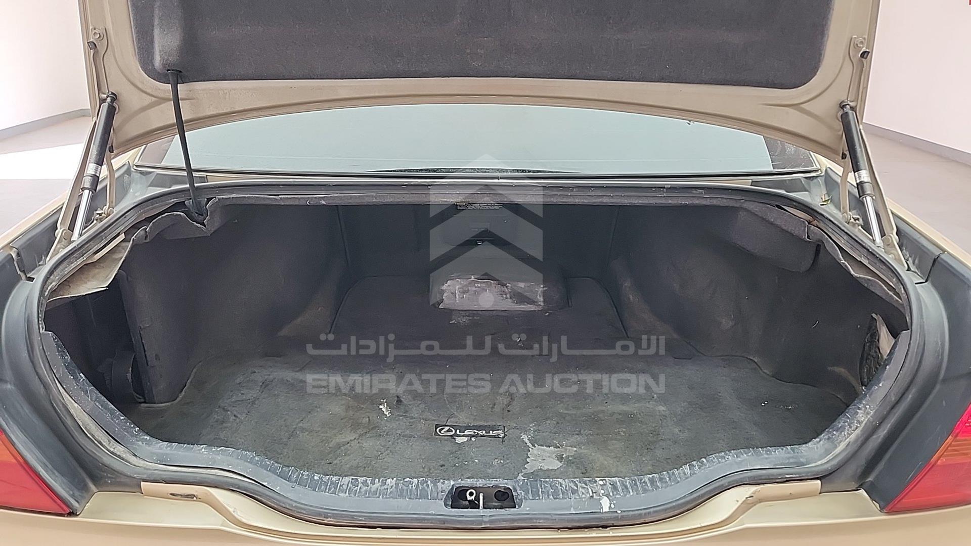 2003 LEXUS LS 430 VIN: JTHBN30FX30106992