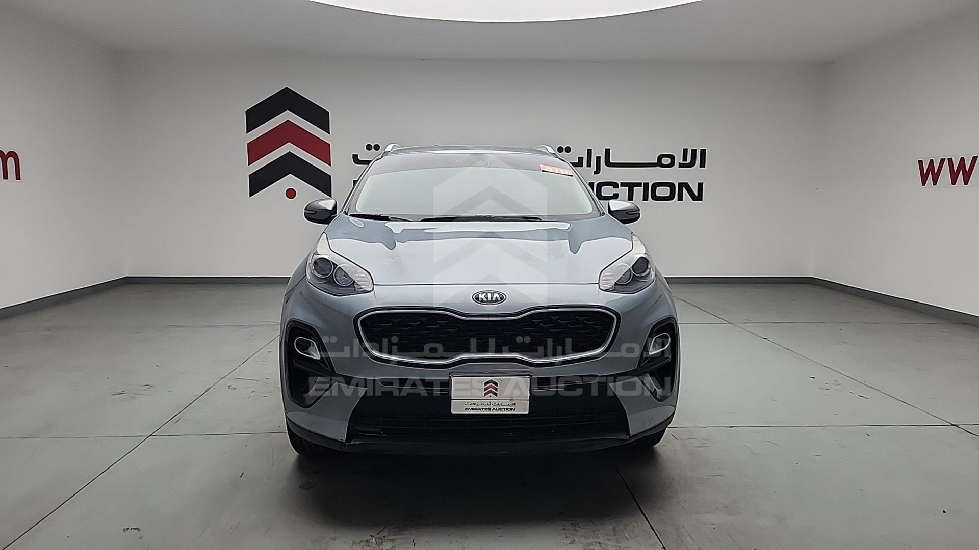 2021 KIA SPORTAGE VIN: U5YPG8144ML904550