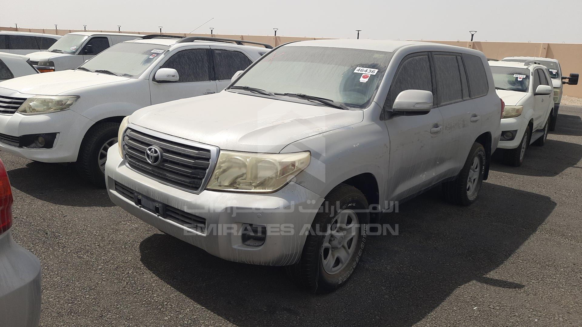 2013 TOYOTA LAND CRUISER VIN: JTMDU09J1D5066261