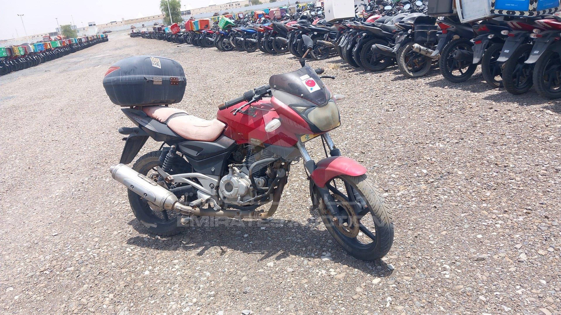2012 BAJAJ 220 CC VIN: MD2DHDKZZVCA93501