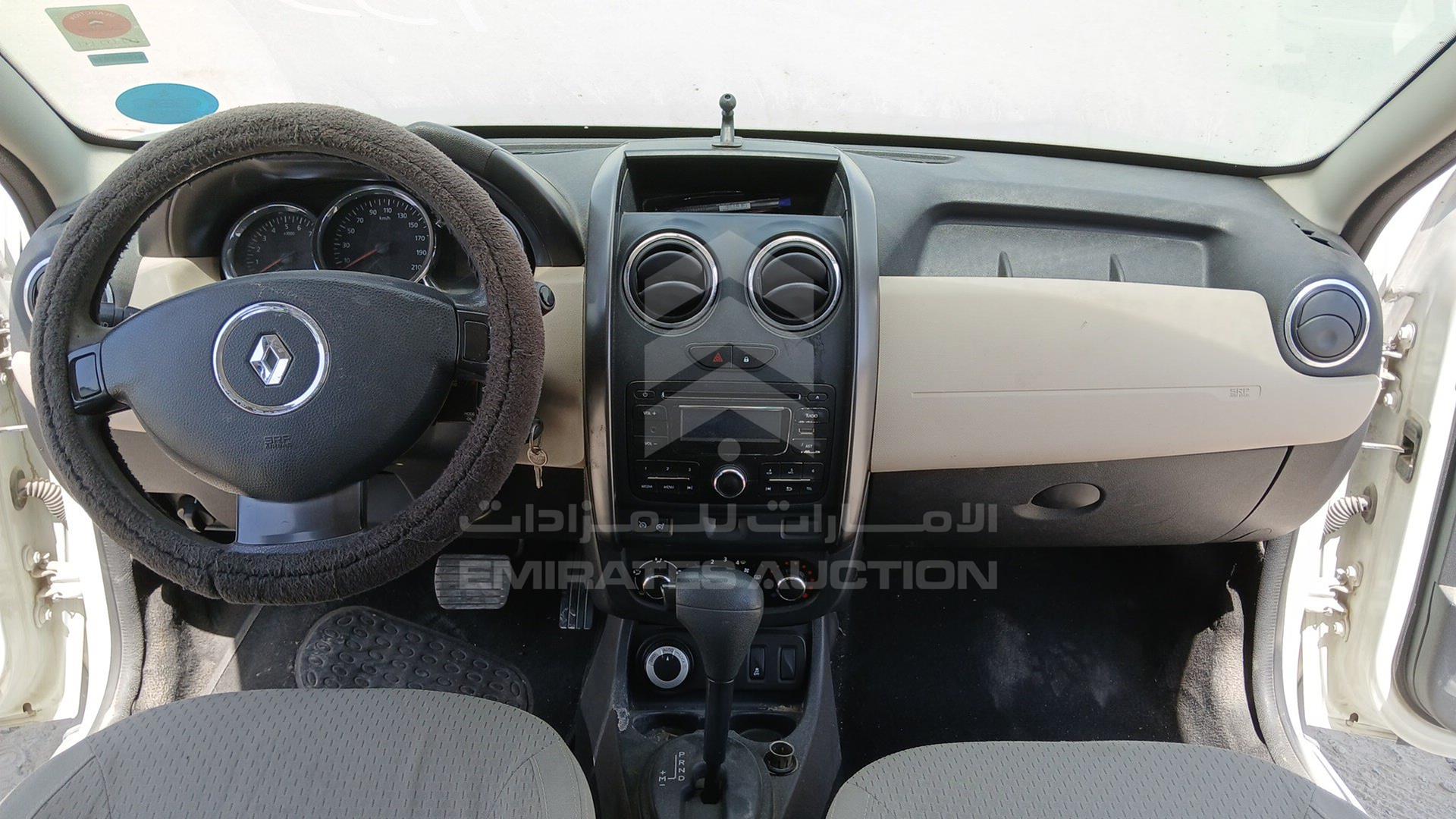 2016 RENAULT DUSTER VIN: VF1HSRGJ9GA583090