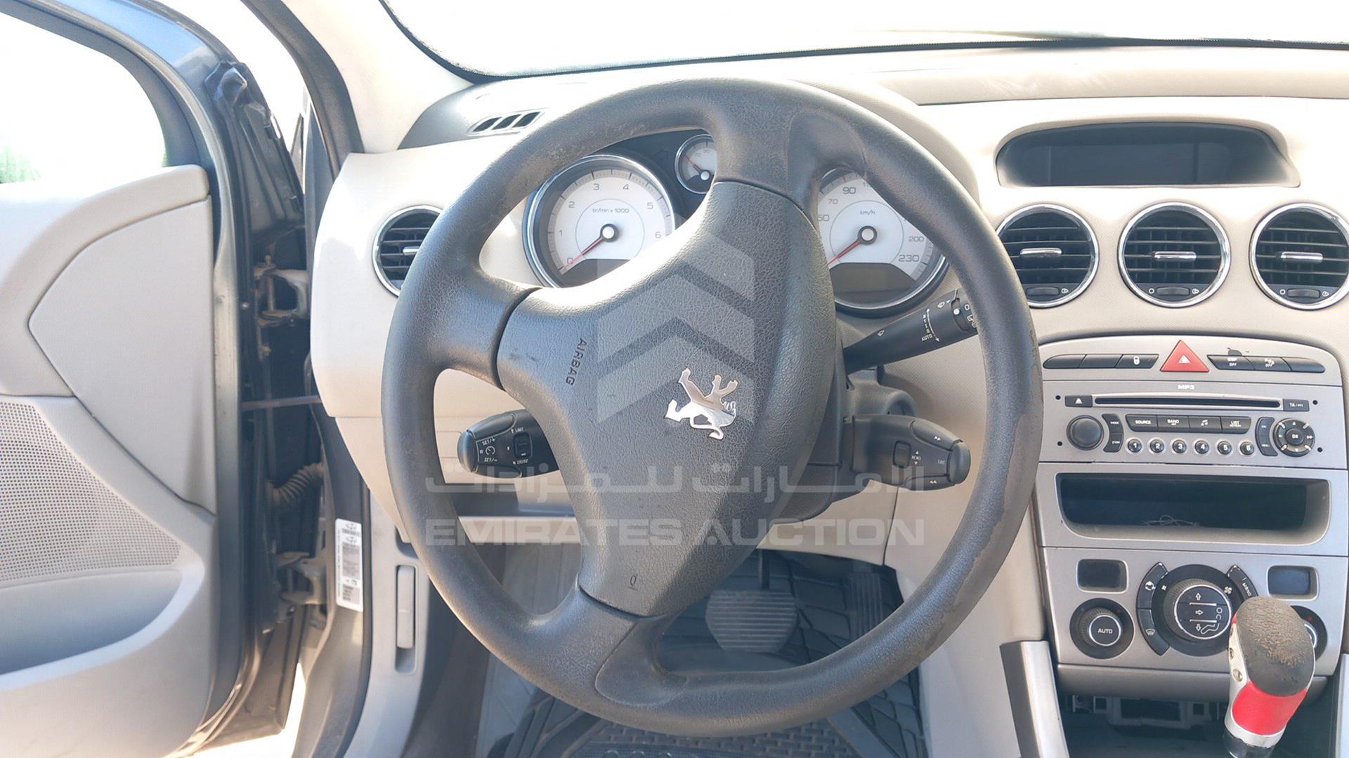 2009 PEUGEOT 308 VIN: VF34C5FTF9S002701