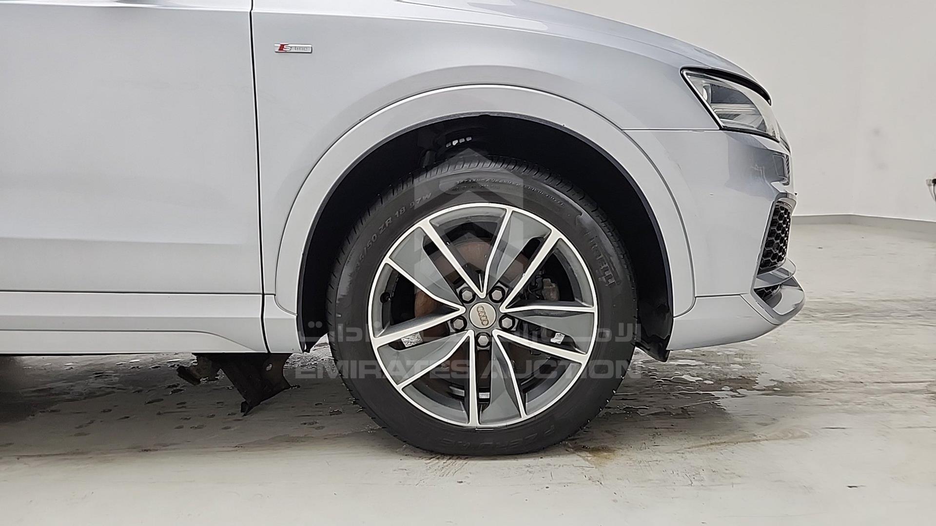 2017 AUDI Q3 VIN: WA1DFAFS7HR017670