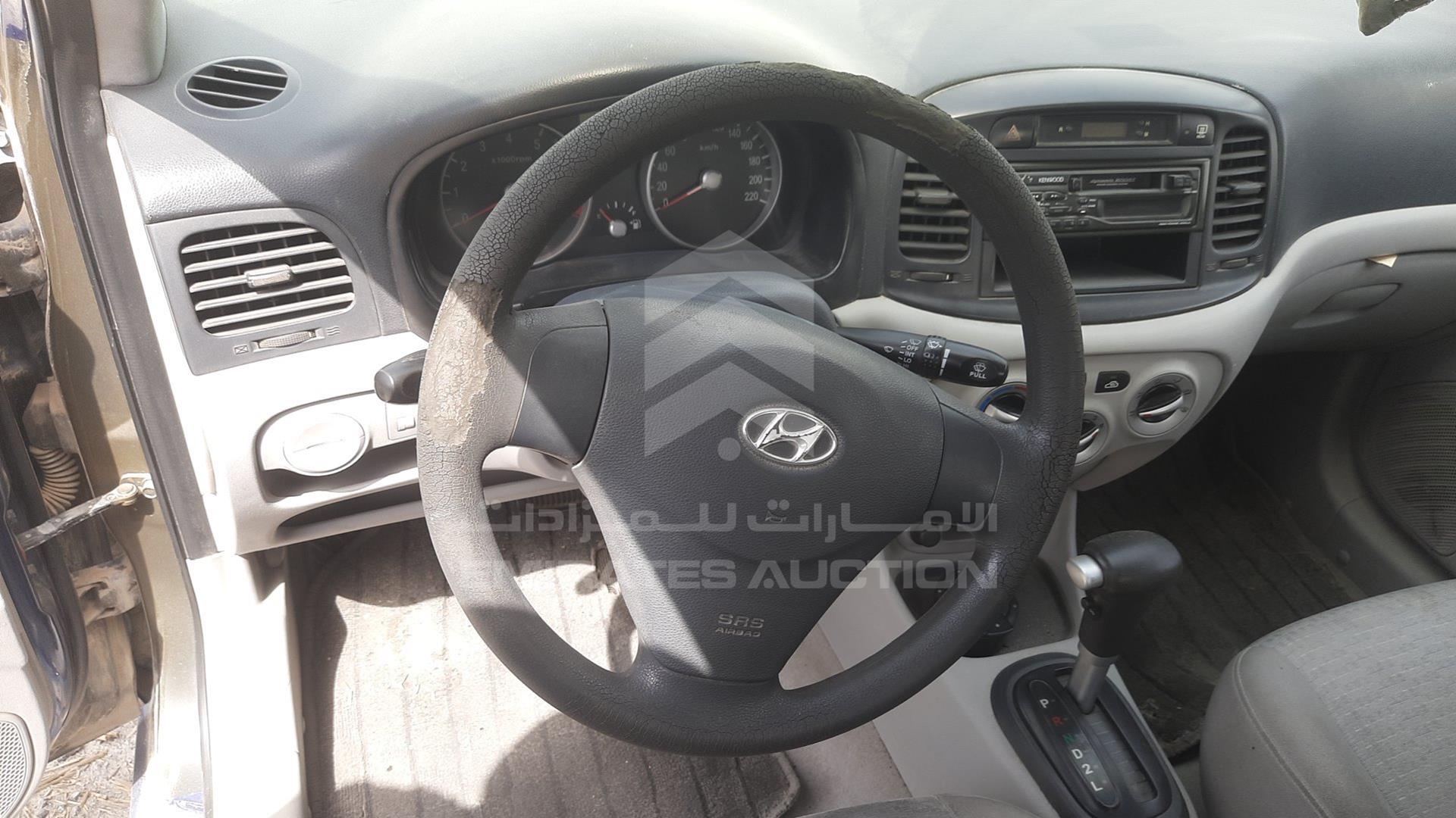 2008 HYUNDAI ACCENT VIN: KMHCM41C08U179996
