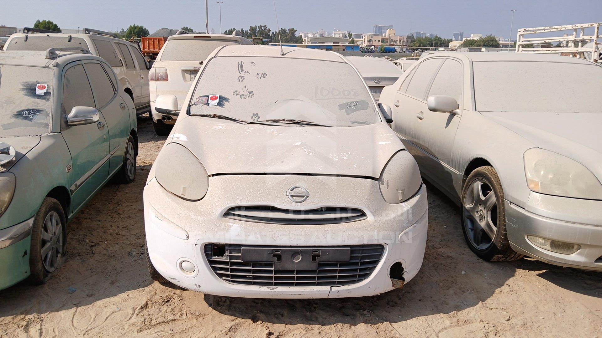 2013 NISSAN MICRA VIN: MDHAK3CR7DG501717