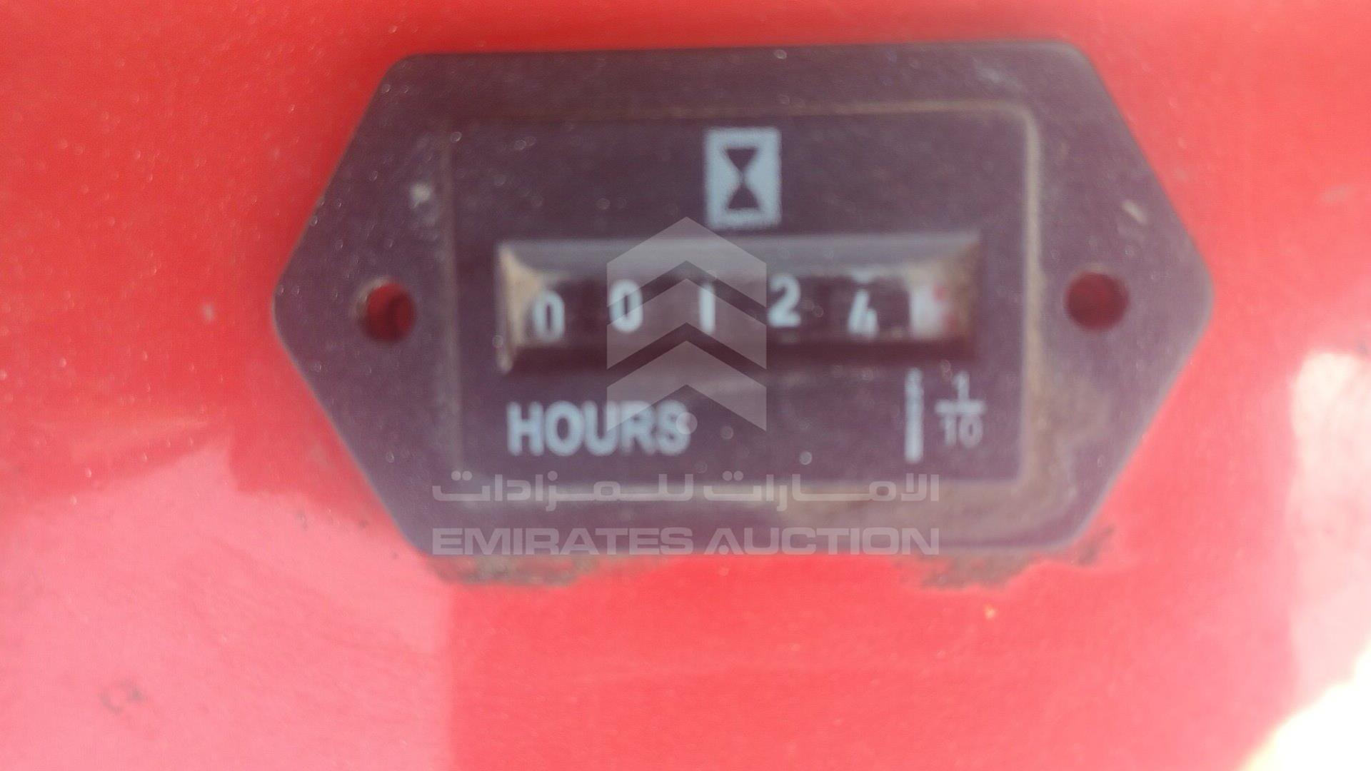 2023 EXCAVATOR --- VIN: A2307010326