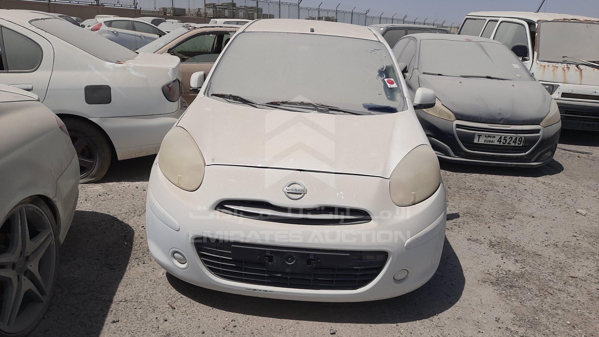 2016 NISSAN MICRA VIN: MDHAK3CR5GG505060