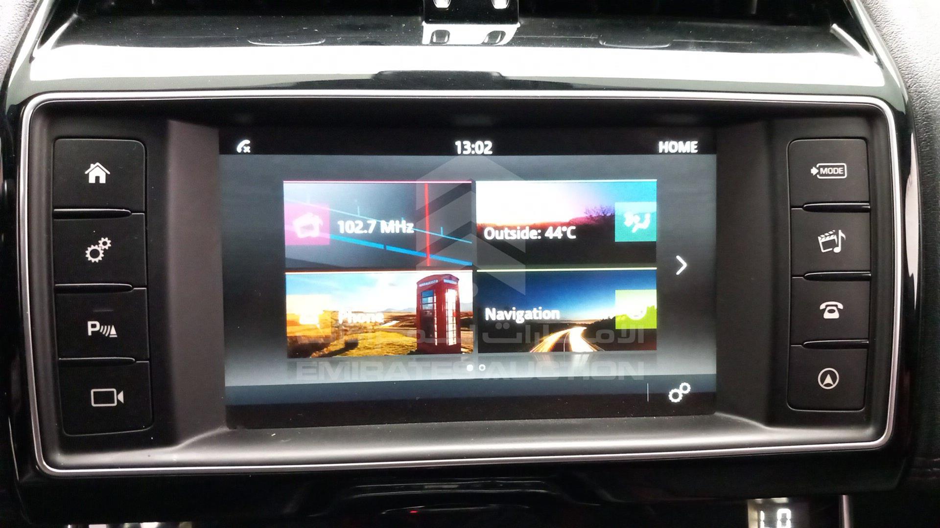 2016 JAGUAR XE VIN: SAJAB4BV8GA909222