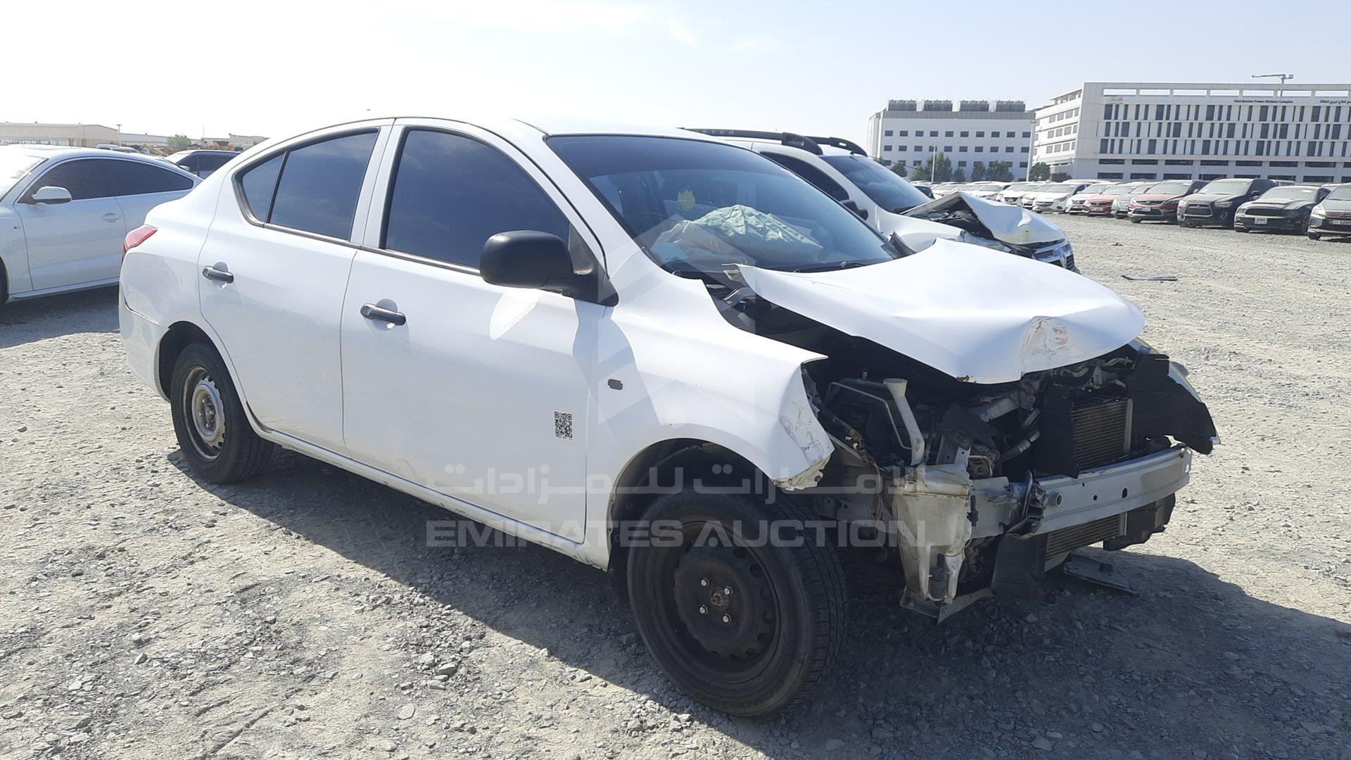 2018 NISSAN SUNNY VIN: MDHBN7AD1JG620479