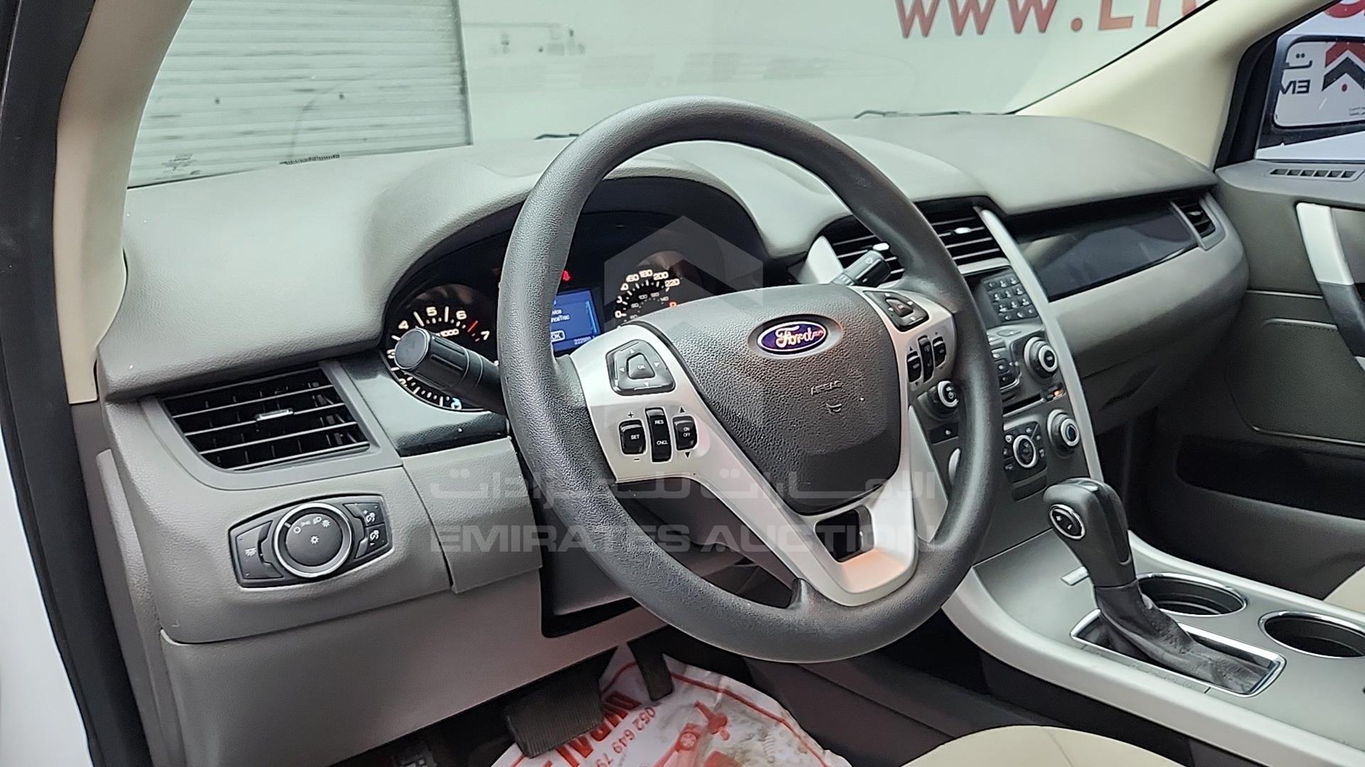 2014 FORD EDGE VIN: 2FMDK4GC5EBB43594
