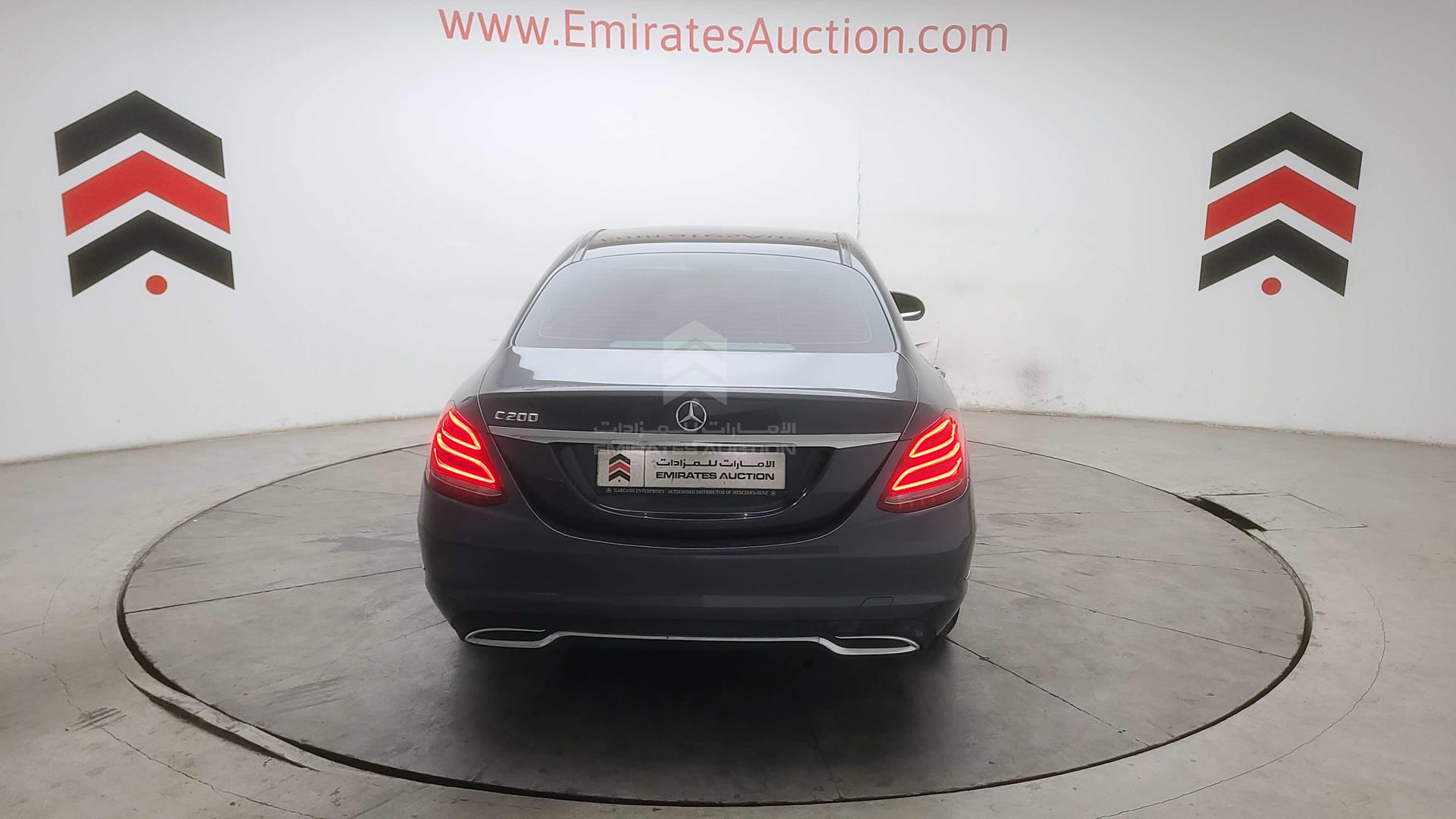 2015 MERCEDES C 200 VIN: WDDWF4CB4FR091748