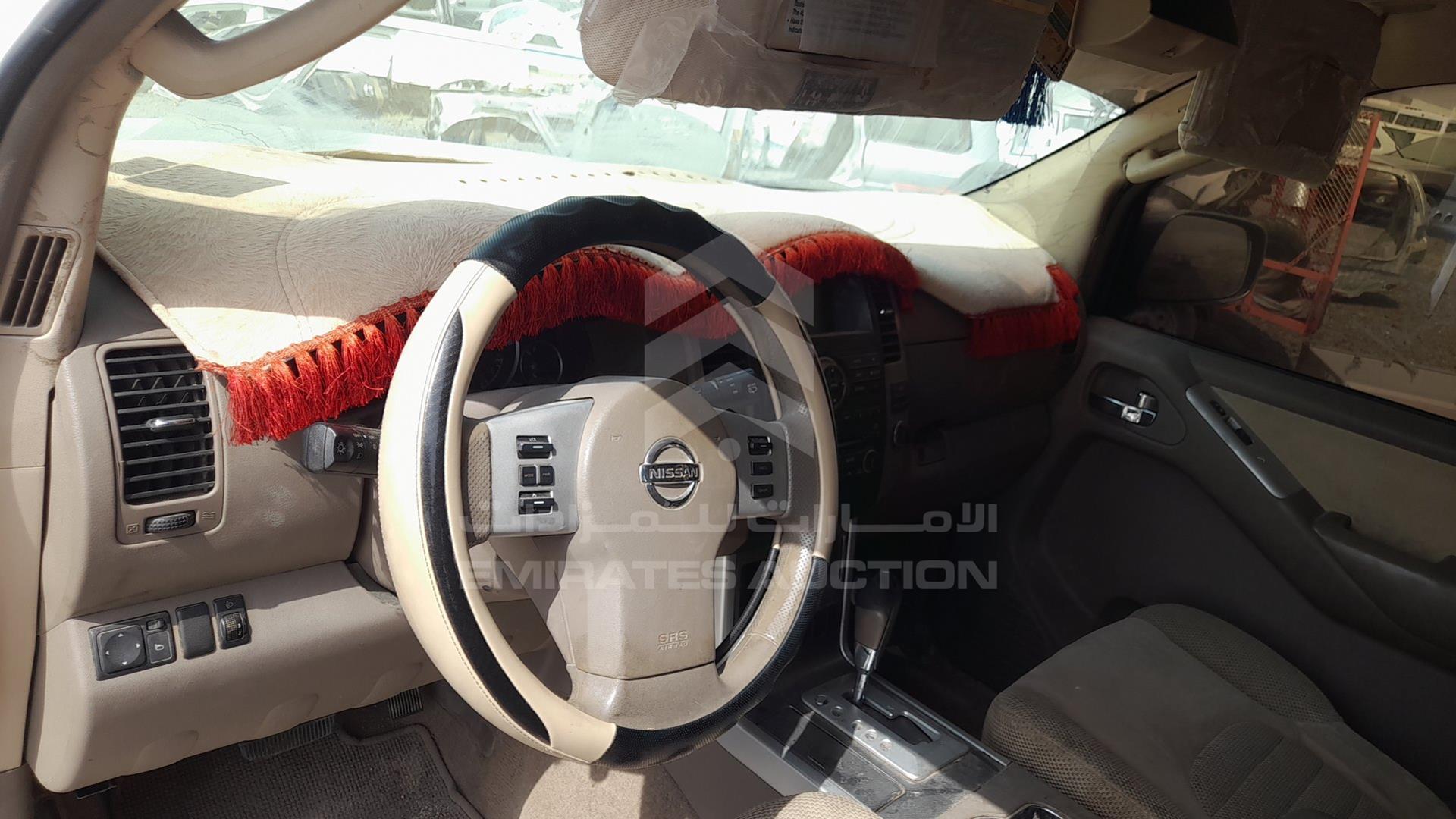 2010 NISSAN PATHFINDER VIN: 5N1AR1N87AC608317