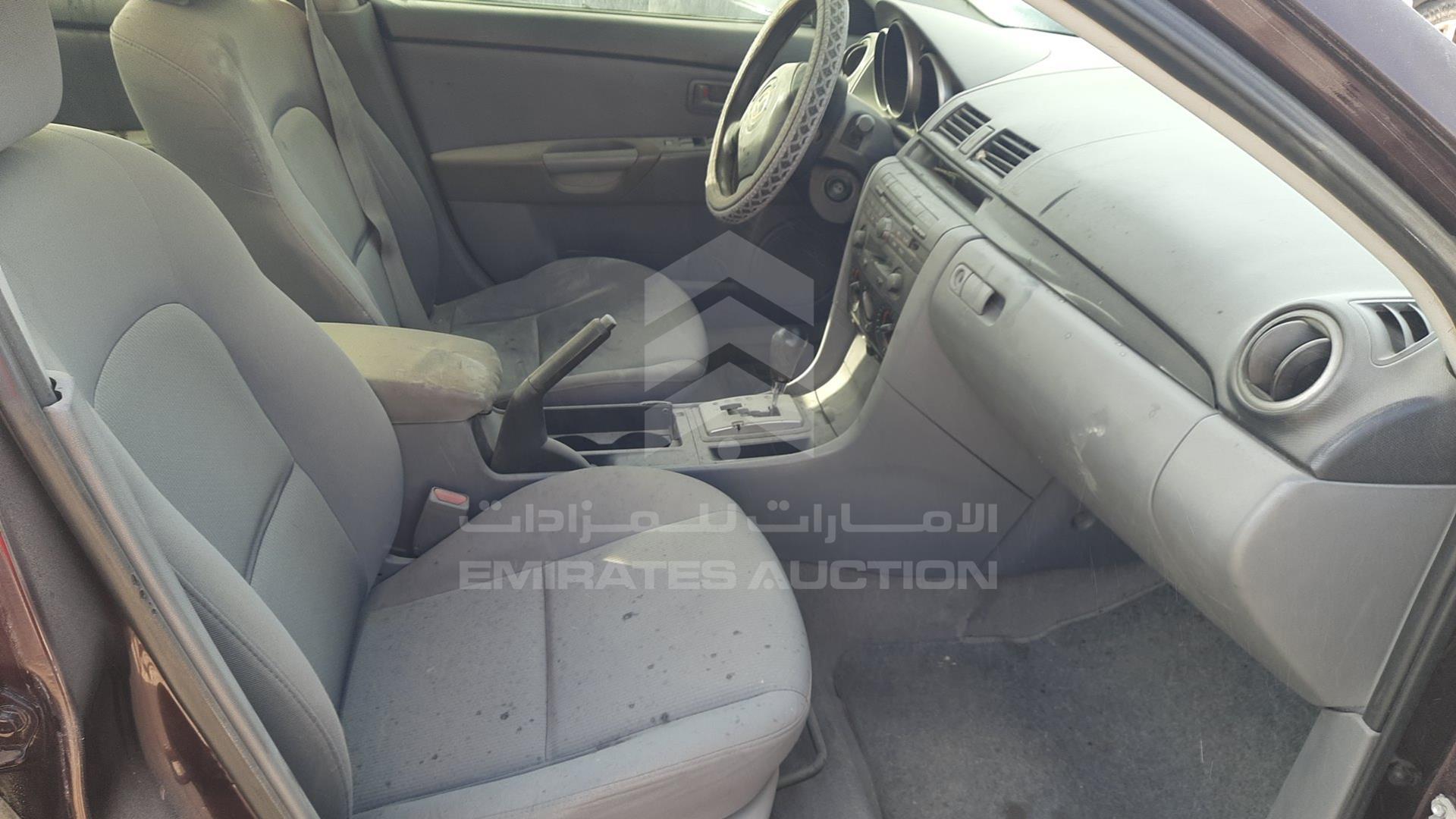 2008 MAZDA 3 VIN: JM7BK326181367782