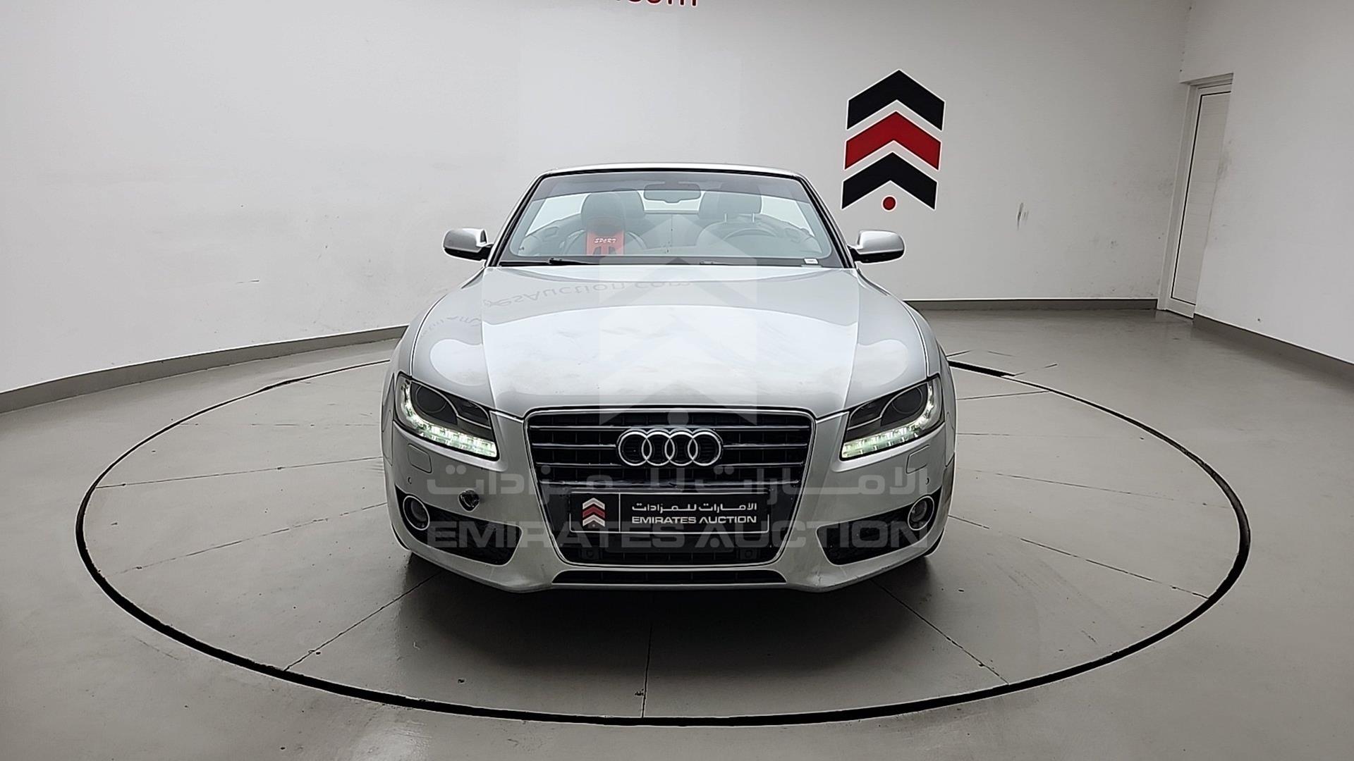 2010 AUDI A5 VIN: WAUAFB8F9AN012270