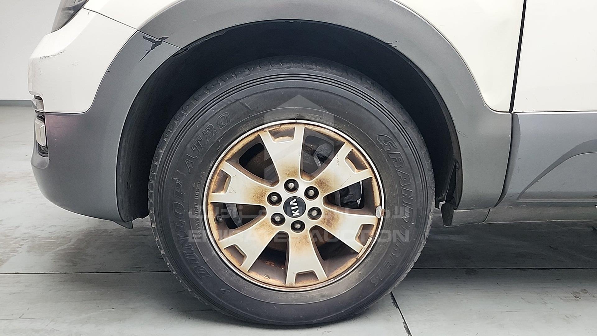 2017 KIA MOHAVE VIN: KNAKN8115H5156238