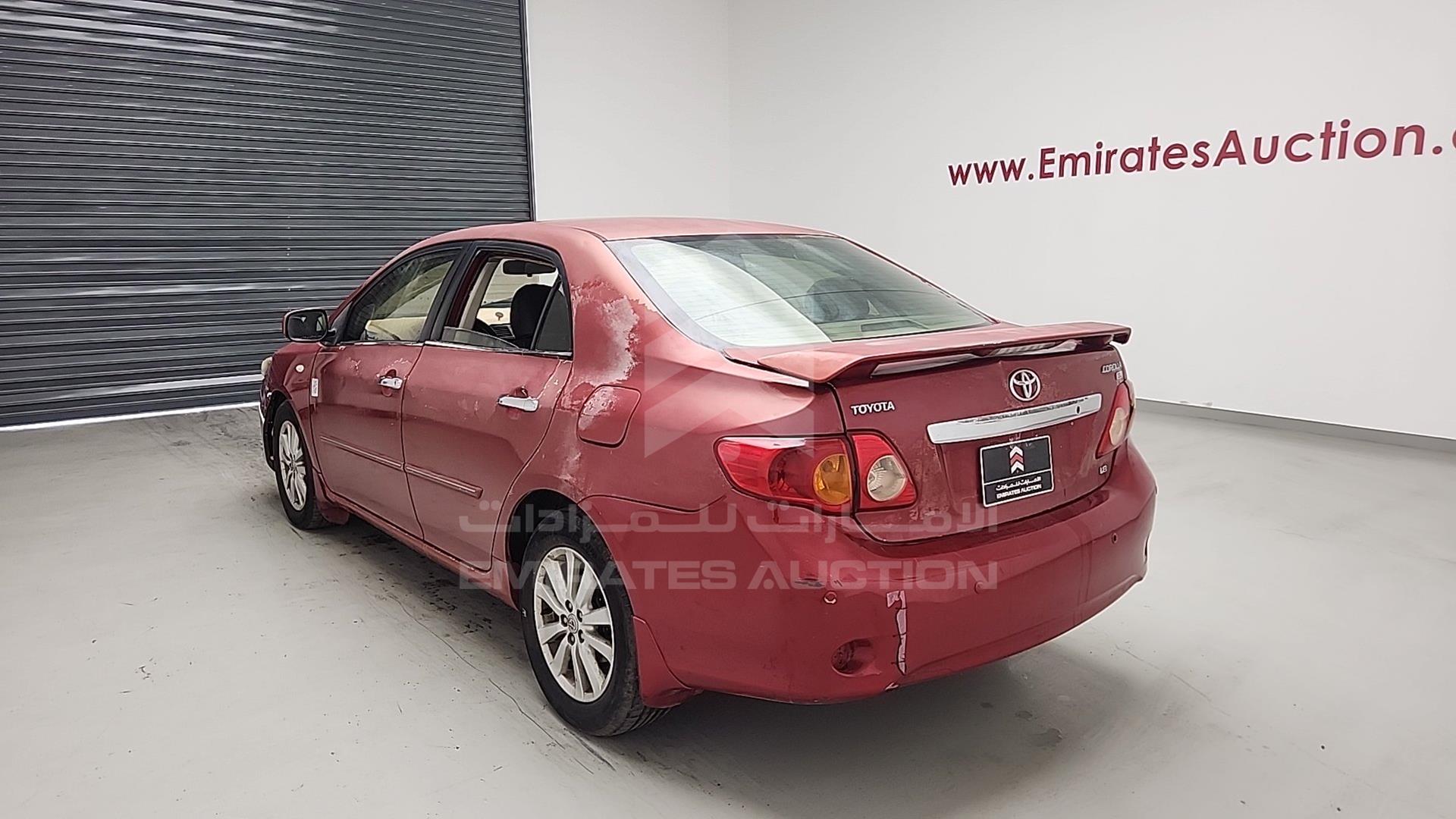 2009 TOYOTA COROLLA VIN: JTDBR40E899022967