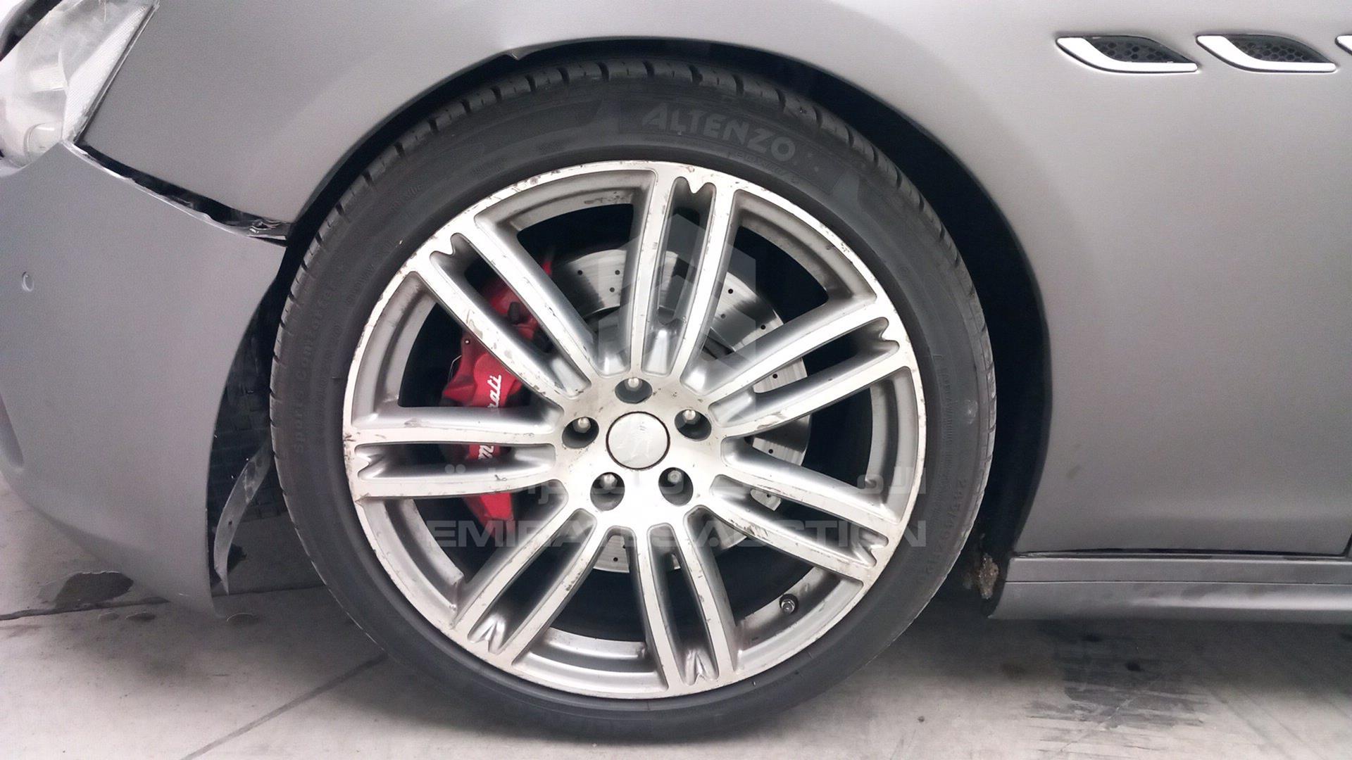 2018 MASERATI GHIBLI VIN: ZAM57YTA5J1270871