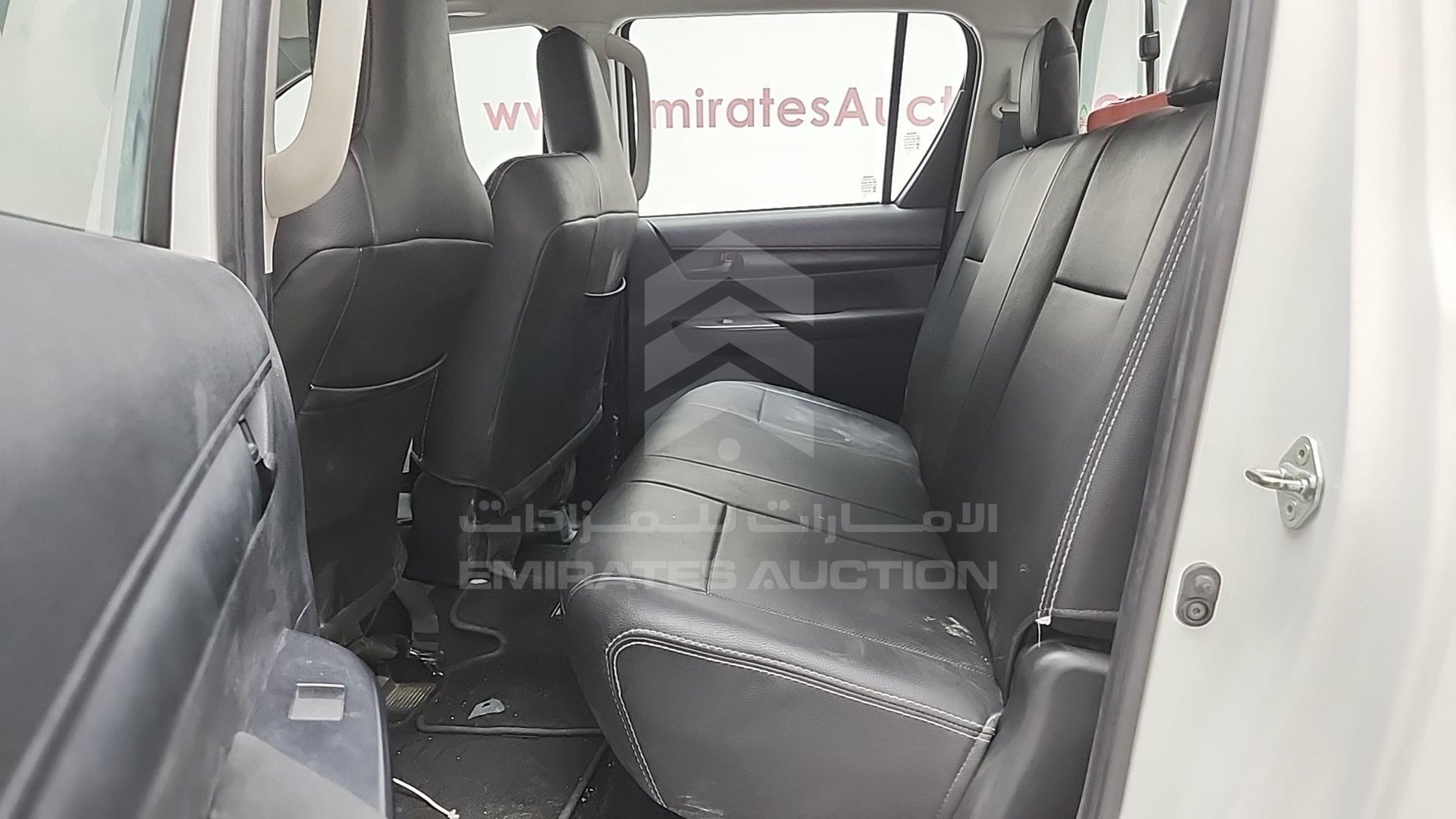 2023 TOYOTA HILUX VIN: MR0DB9CD2P5161754