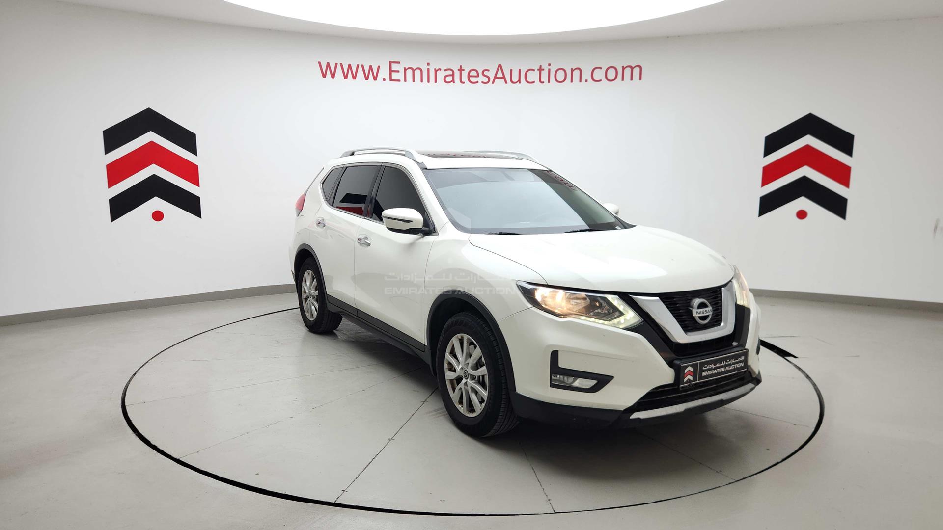 2020 NISSAN X-TRAIL VIN: JN1BT2MM1LW013272