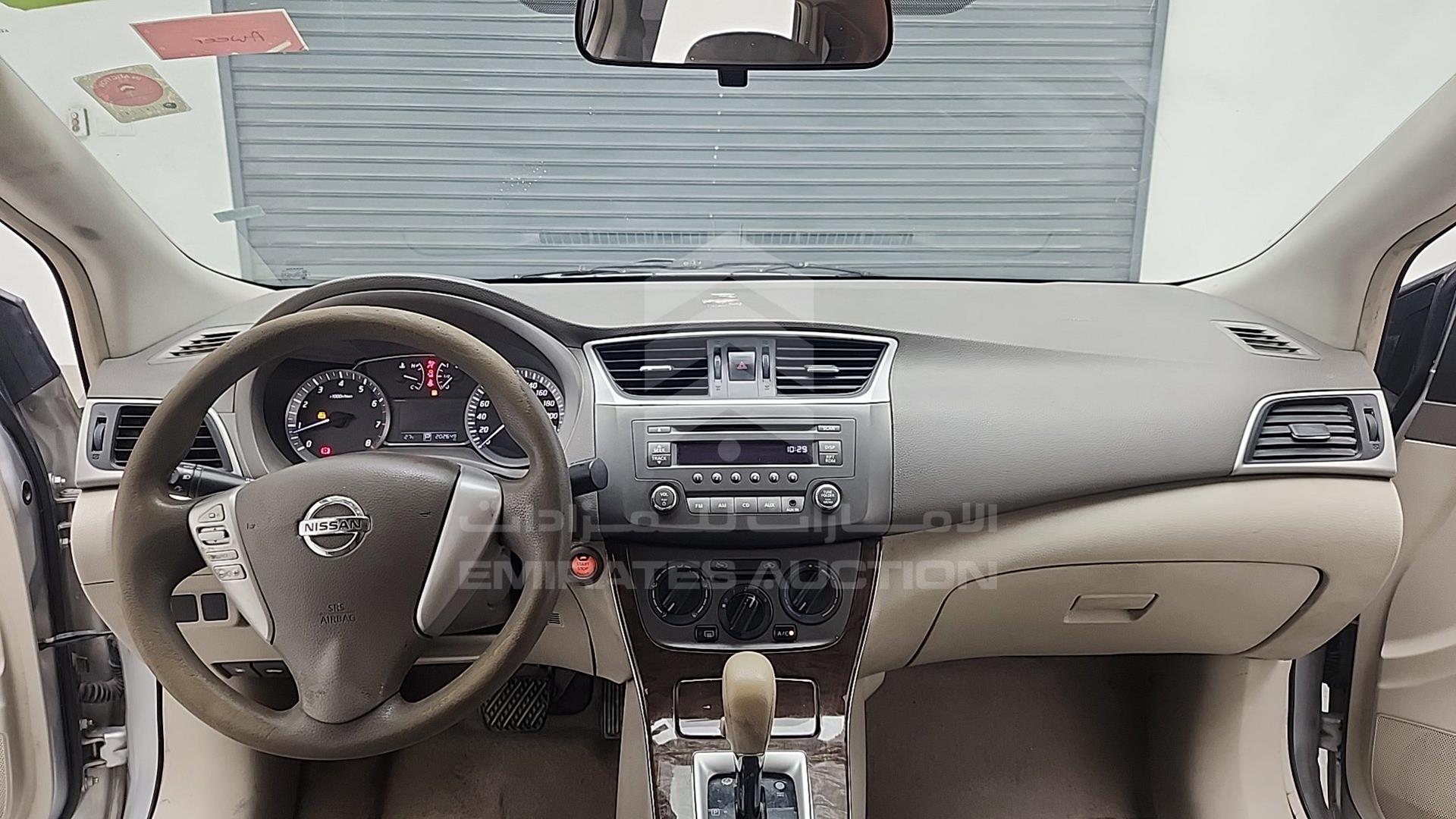 2015 NISSAN SENTRA VIN: MNTBB7A98F6025705