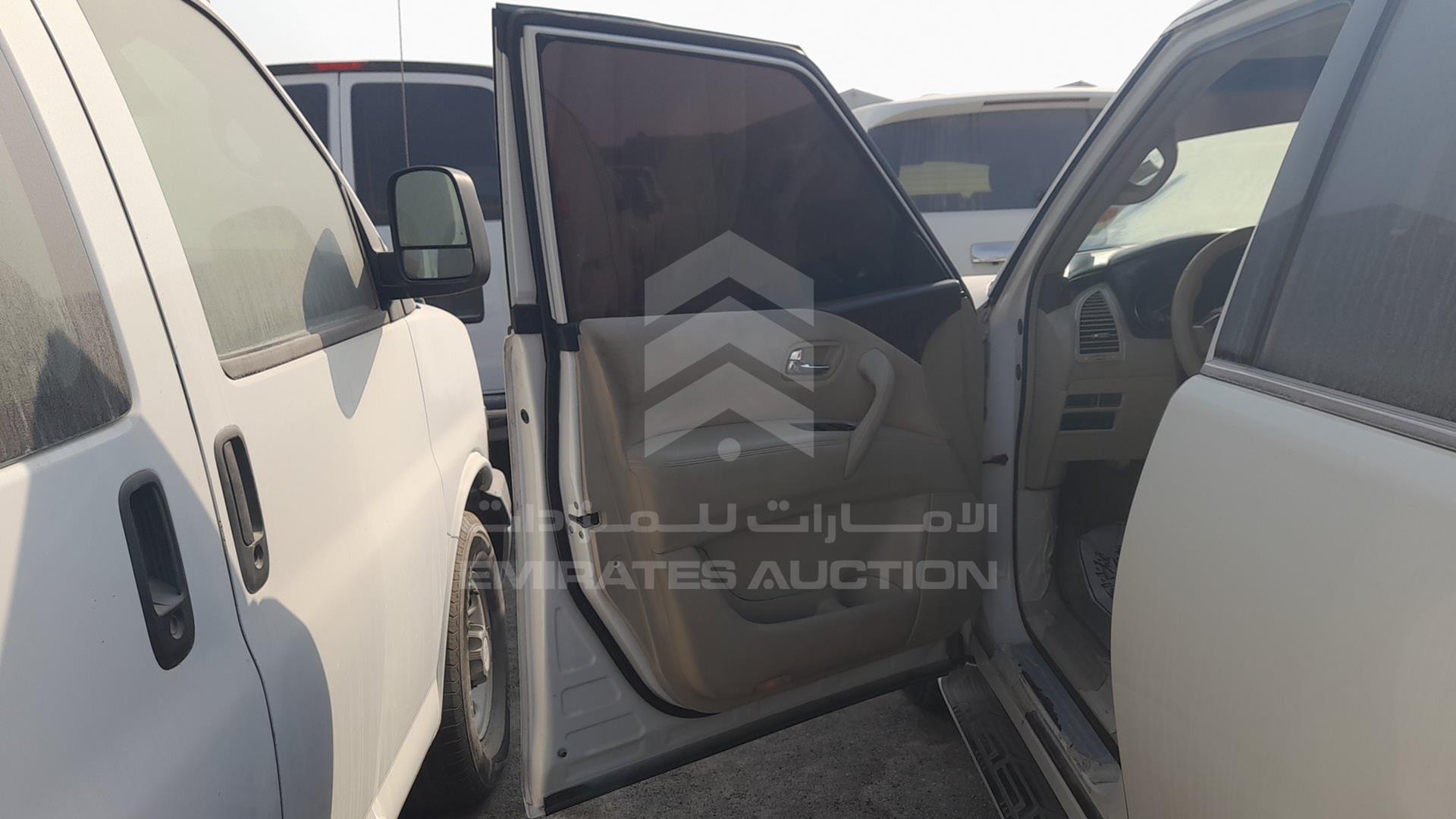 2012 NISSAN PATROL VIN: JN8AY25Y5C9026993