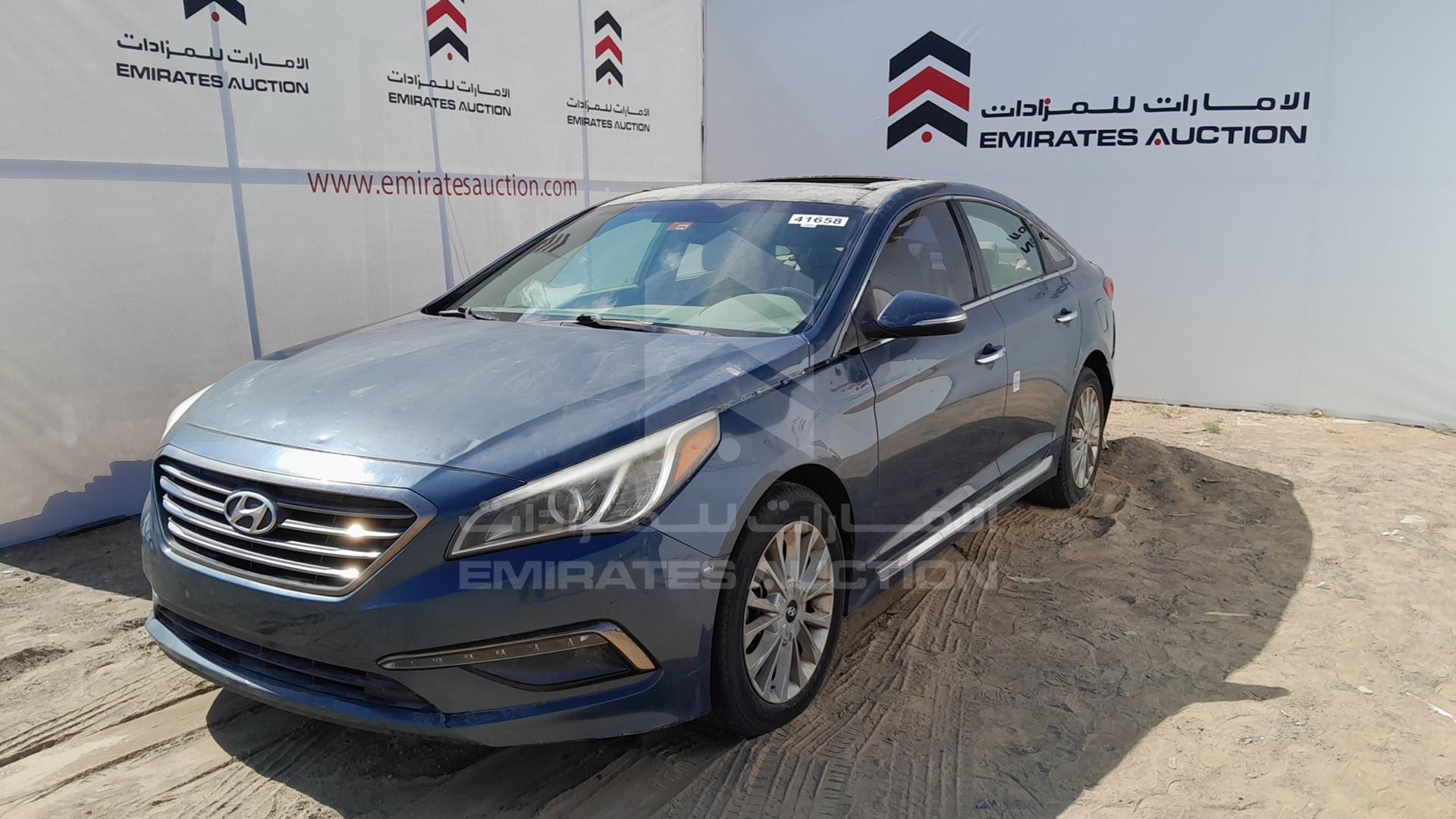 2015 HYUNDAI SONATA VIN: 5NPE34AF4FH255219