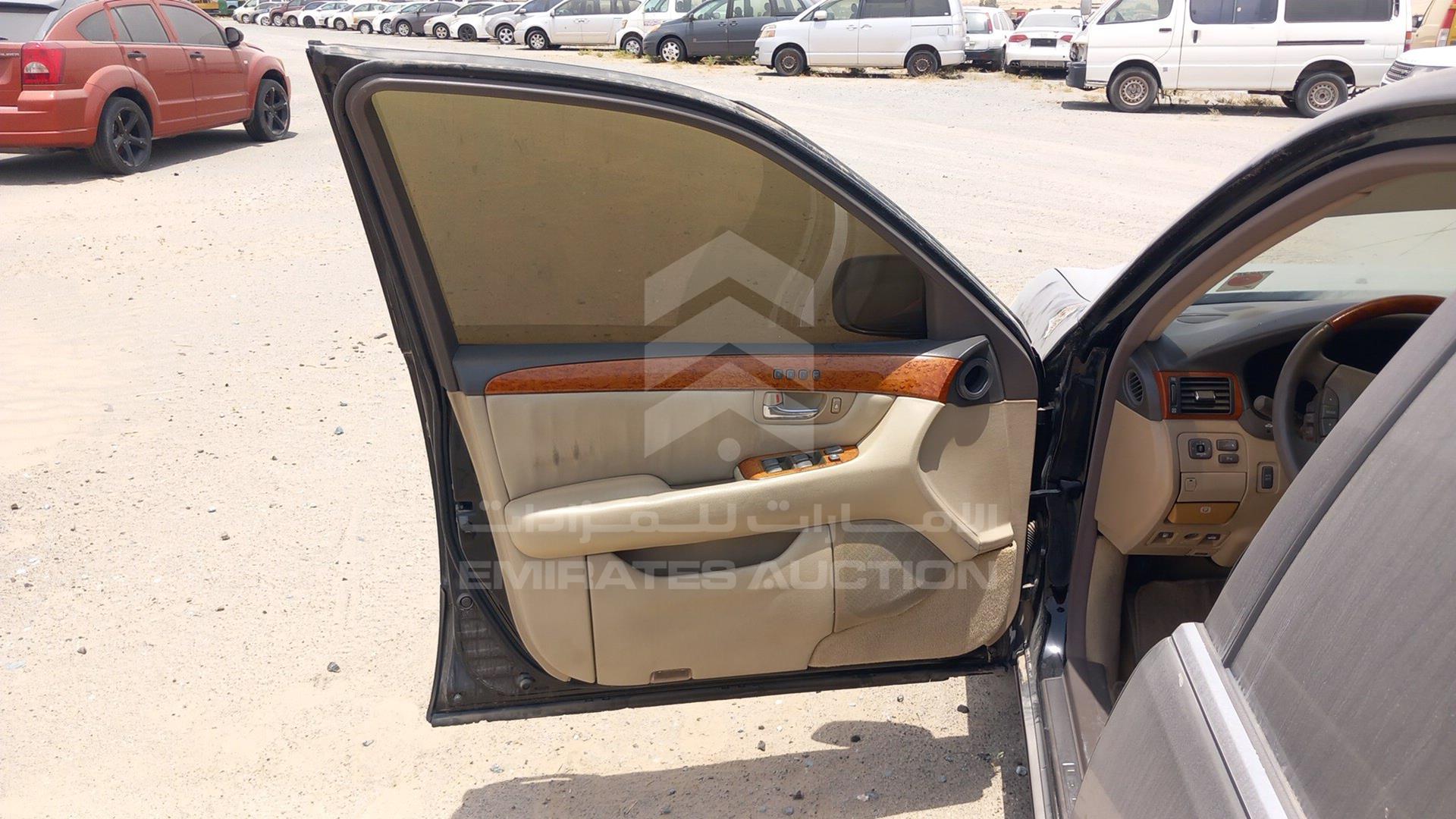 2004 LEXUS LS 430 VIN: JTHBN36F540160824