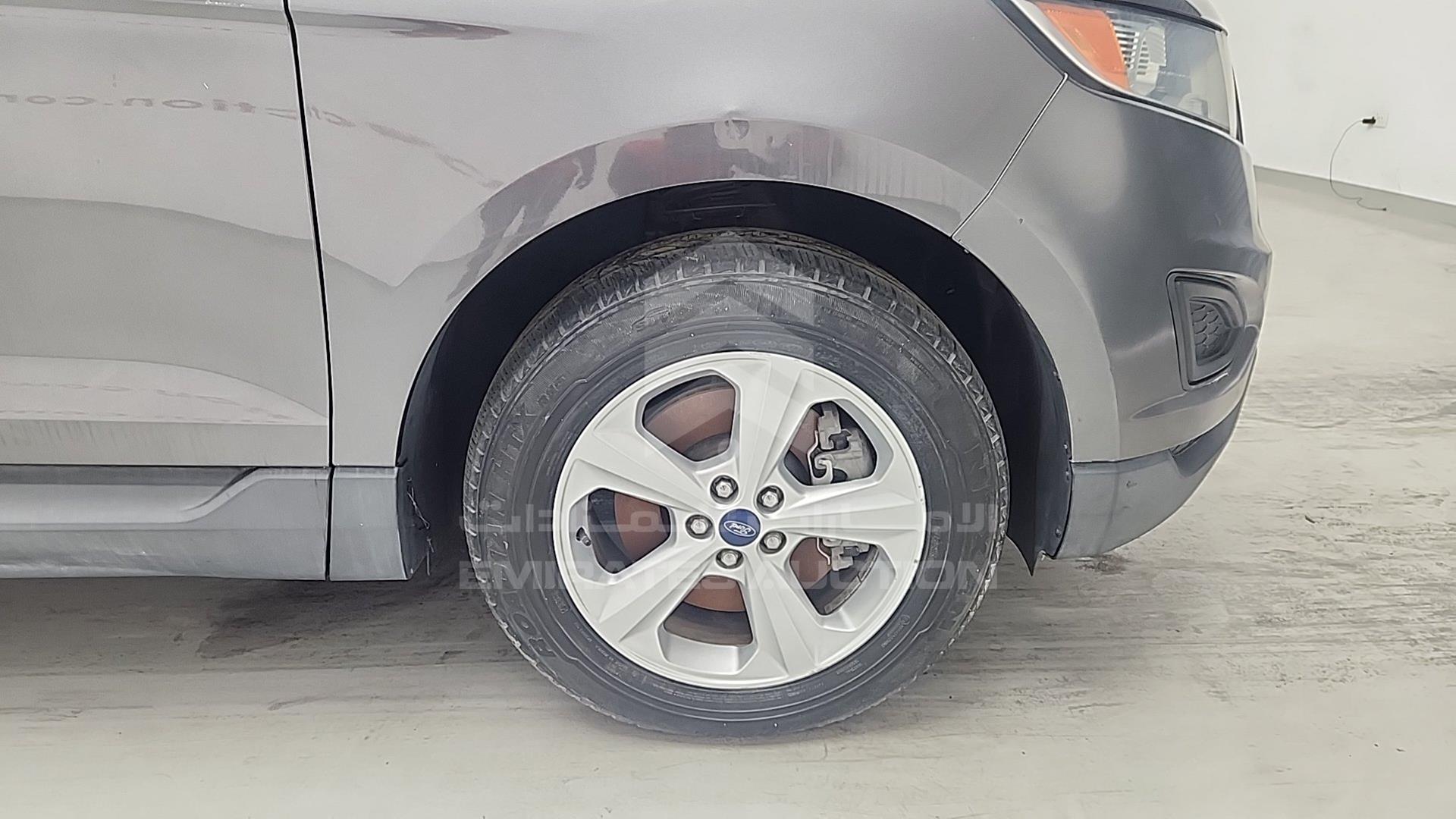 2017 FORD EDGE VIN: 2FMPK4G90HBB18351