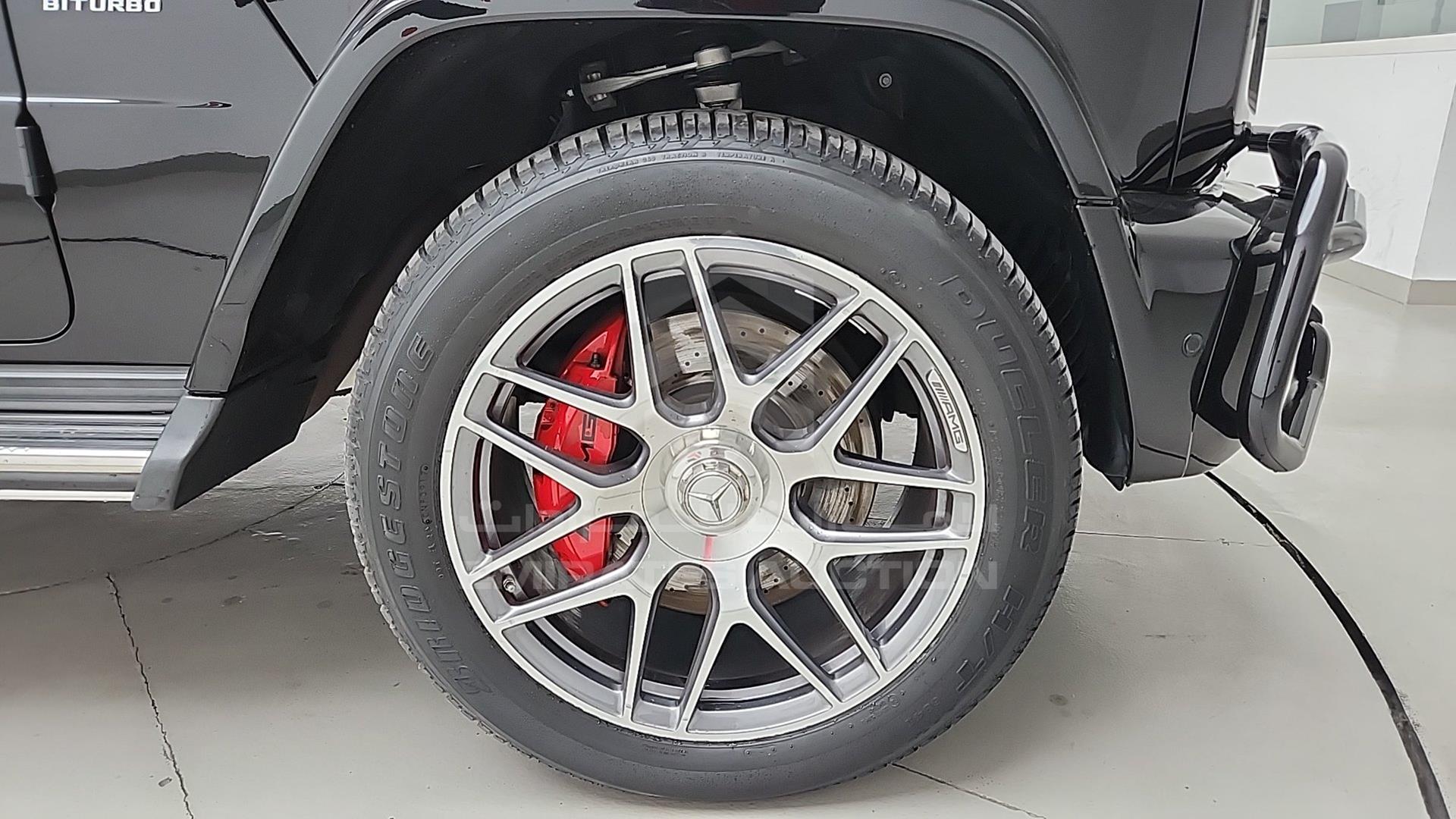 2021 MERCEDES G 63 VIN: W1NYC7GJ6MX365922