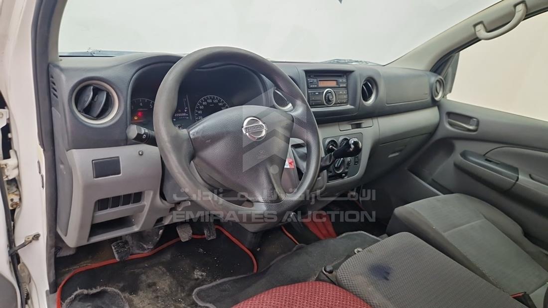 2016 Nissan Urvan — Full Dashboard View — Photo 10