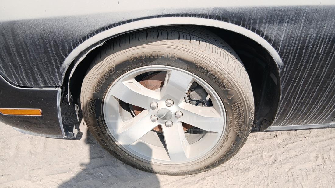 2012 Dodge Challenger — Front Left Tyre — Photo 33