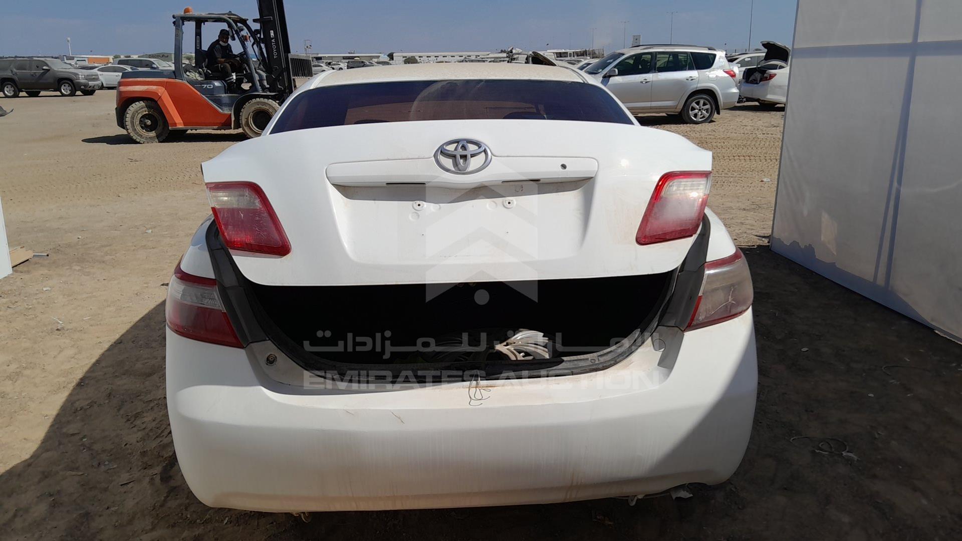 2008 TOYOTA CAMRY VIN: 6T1BE42K08X500646