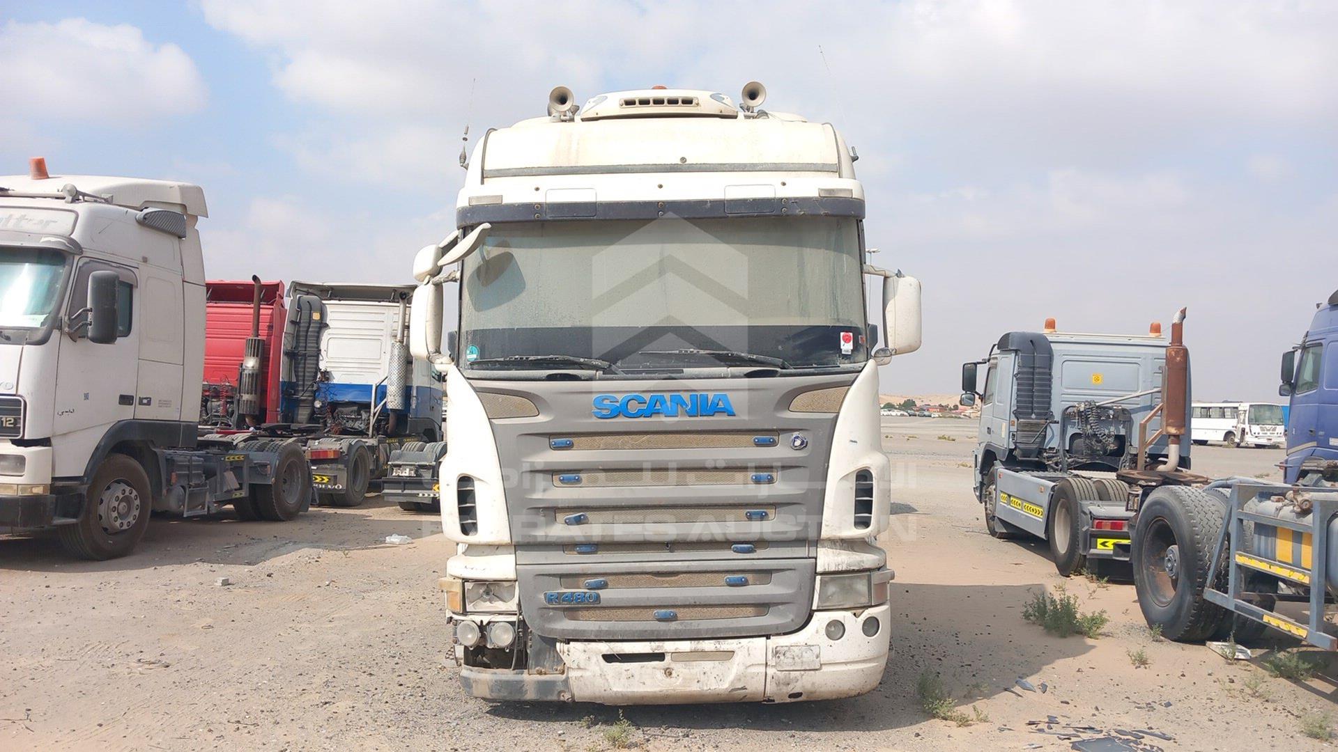 0 SCANIA R480 VIN: VLUR4X20009125626