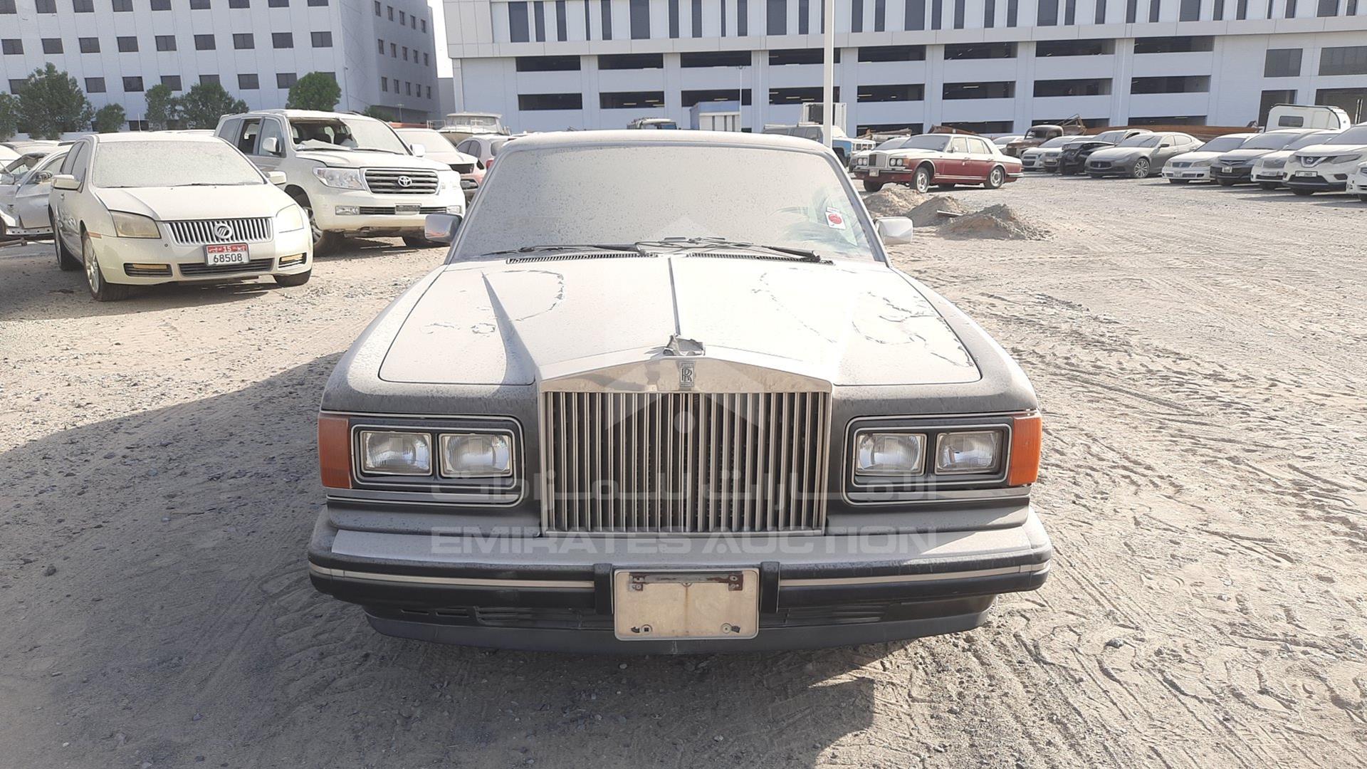 1993 ROLLS-ROYCE SILVER VIN: SCAZN02D7PCX46230