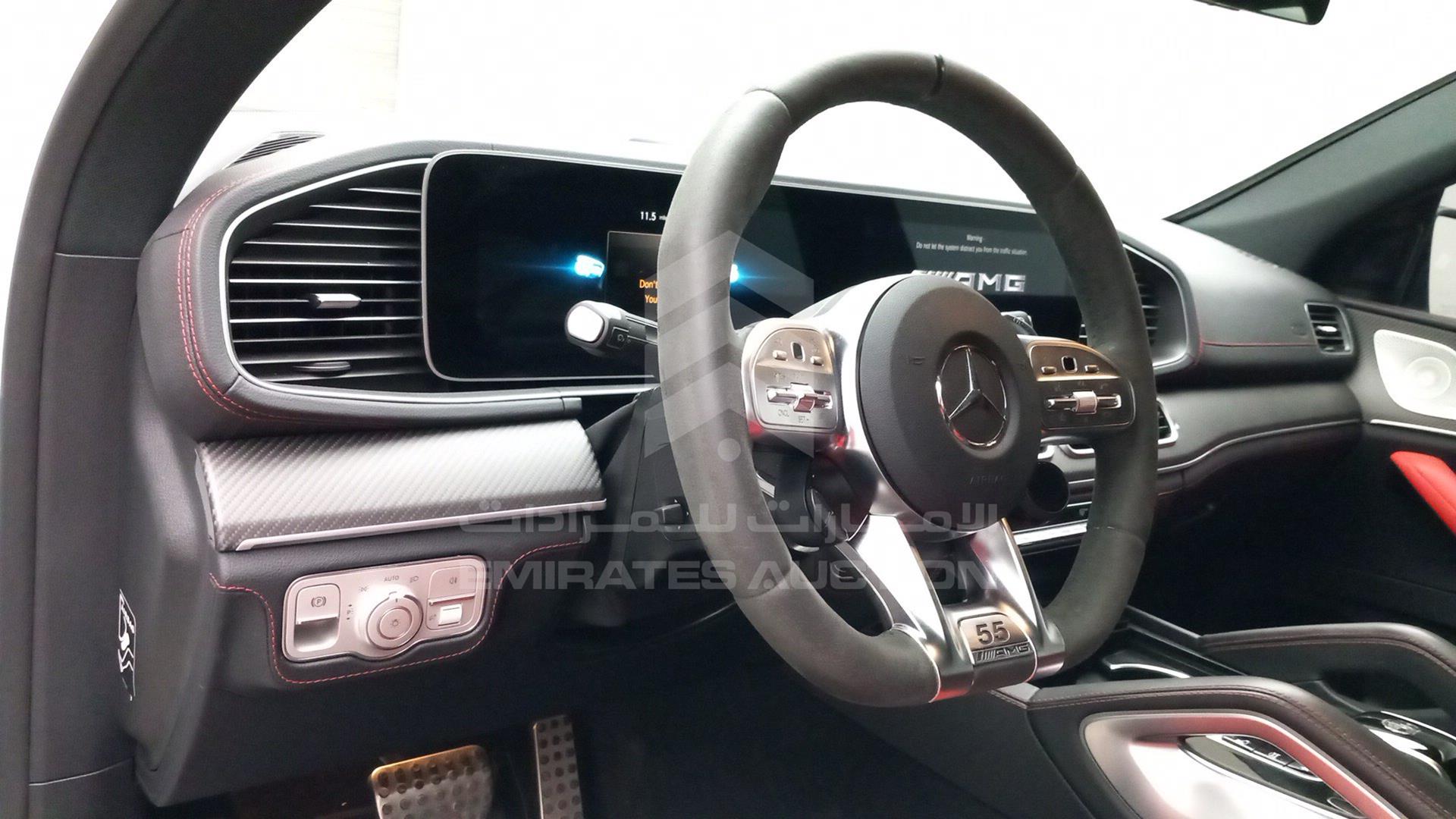 2023 MERCEDES GLE 53 VIN: 4JGFD6BB2PA845447