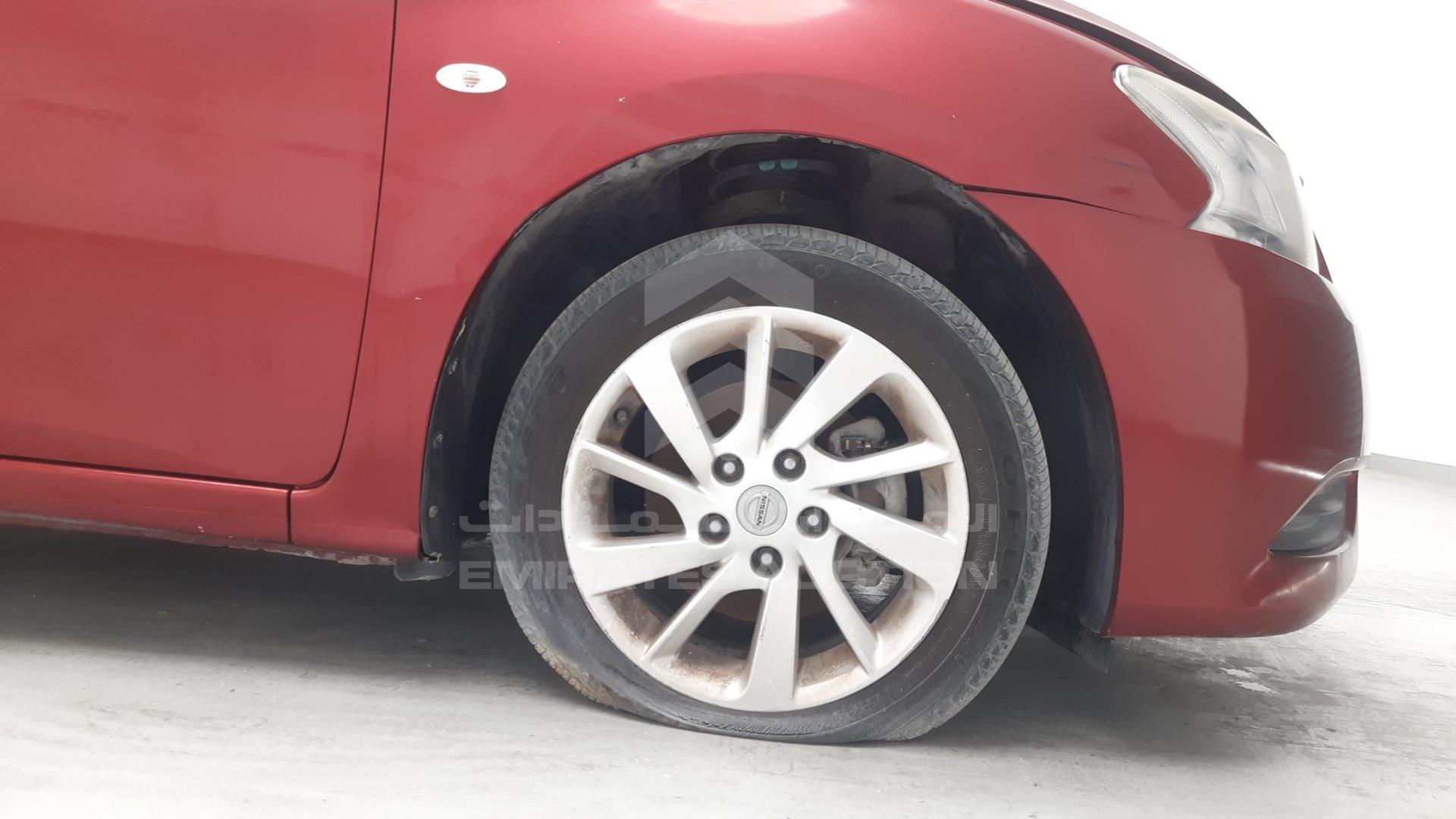 2016 NISSAN SENTRA VIN: MNTAB7A9XG6006957
