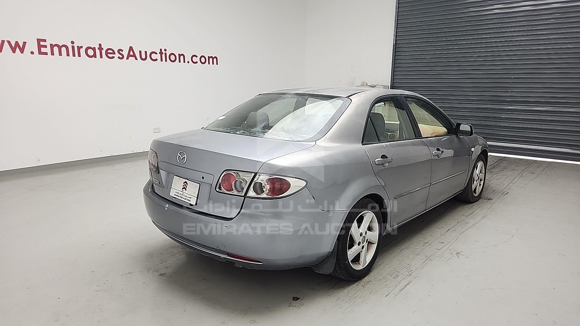 2005 MAZDA 6 VIN: JM7GG32F551175297