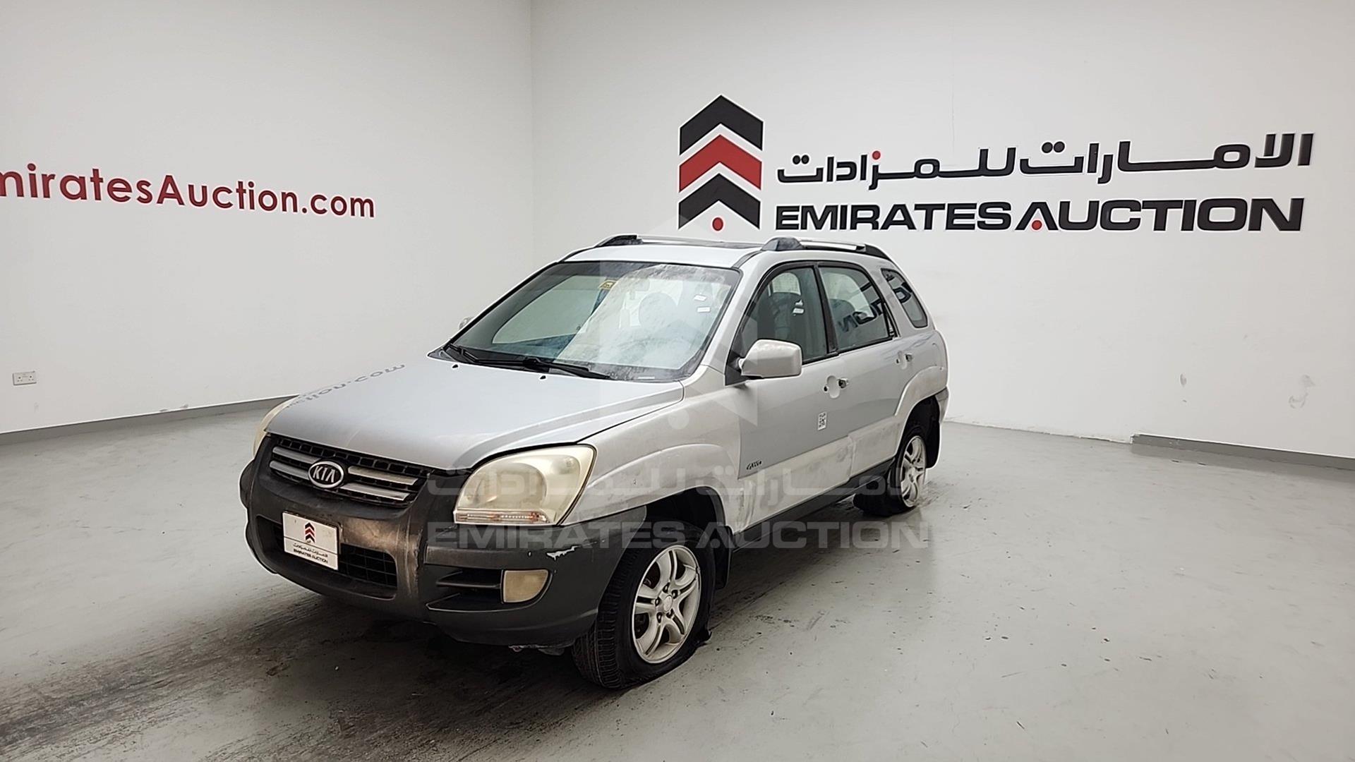 2006 KIA SPORTAGE VIN: KNAJE553867213491