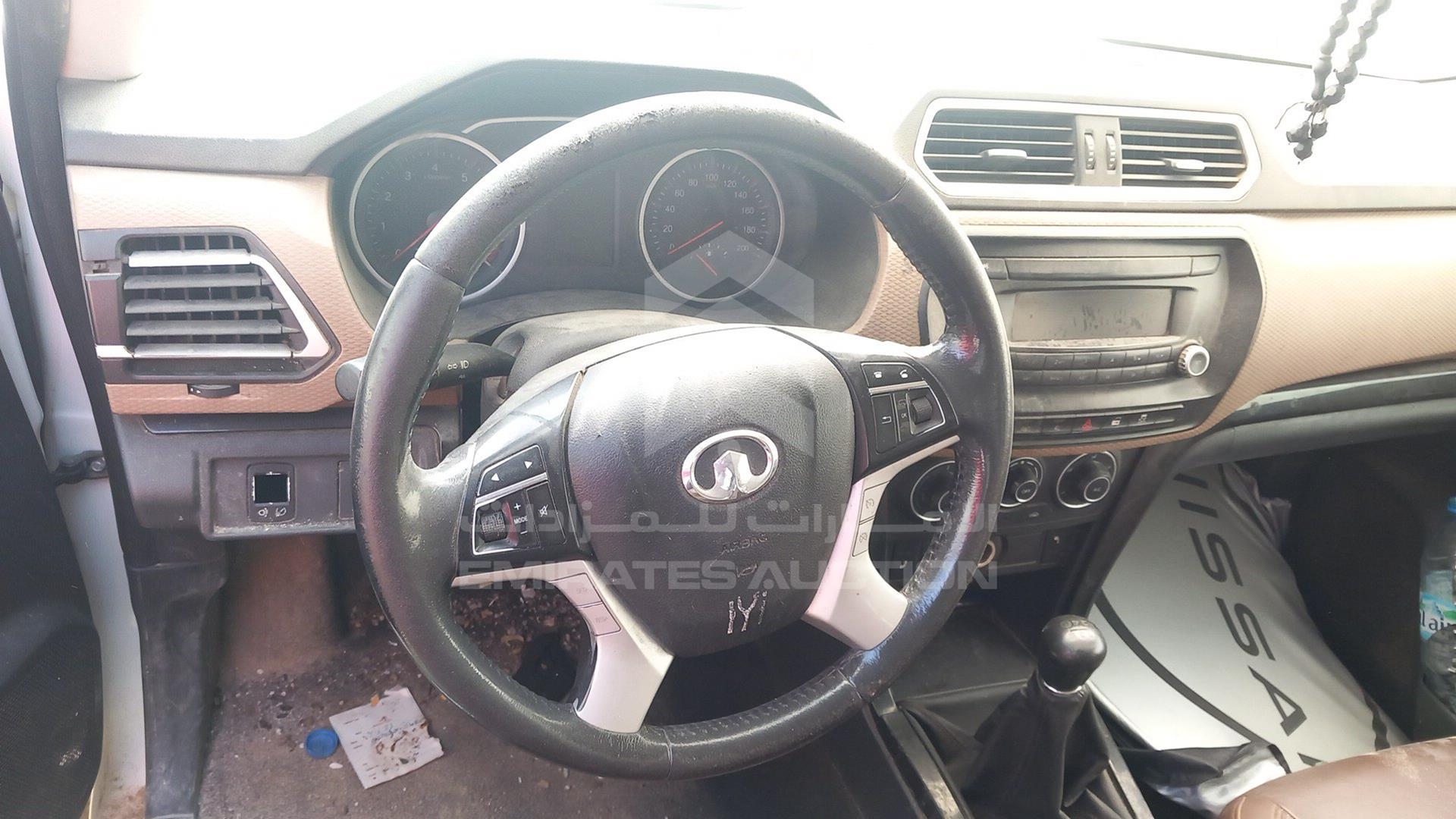 2019 GREAT WALL PICKUP VIN: LGWDB3187KB607237