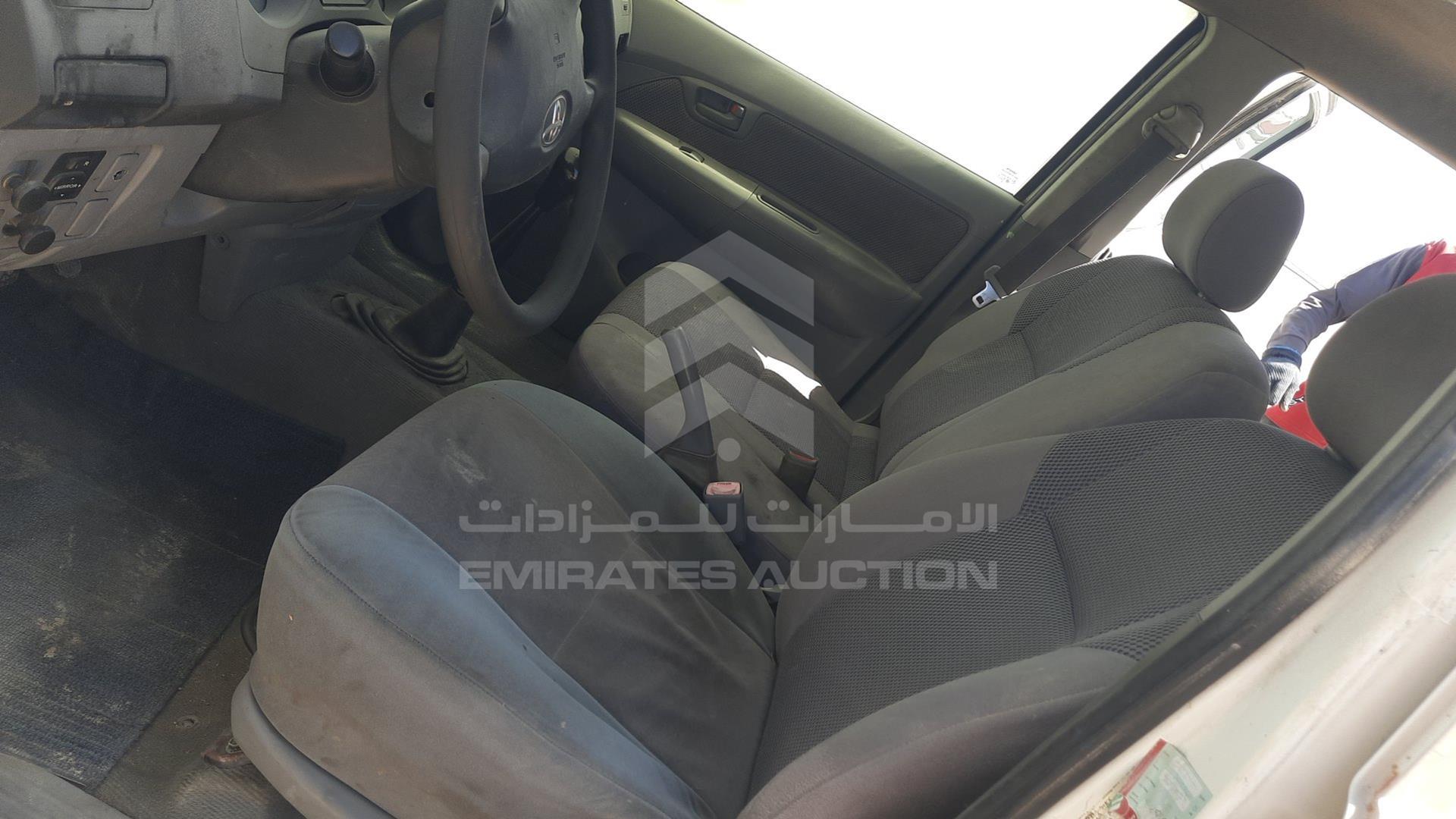 2007 TOYOTA HILUX VIN: MR0EX19G473025744