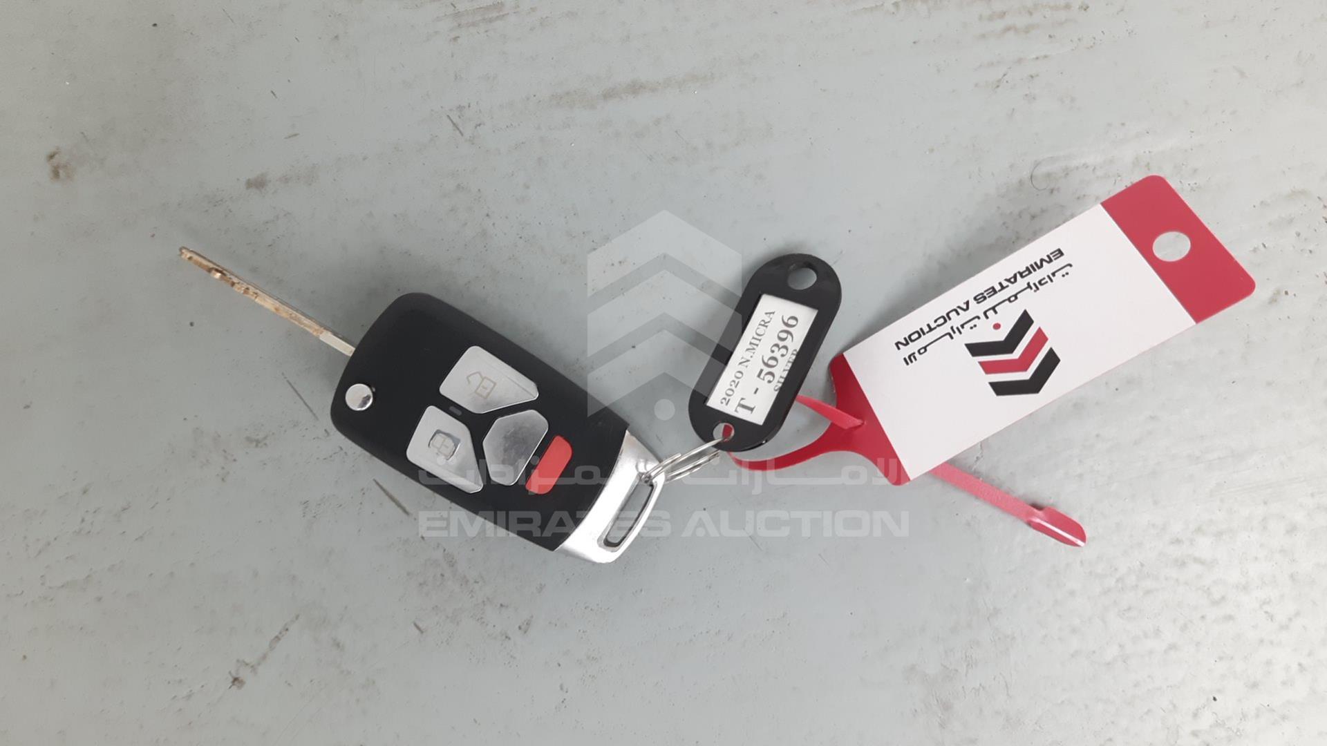 2020 NISSAN MICRA VIN: MDHAK3CR3LG001973