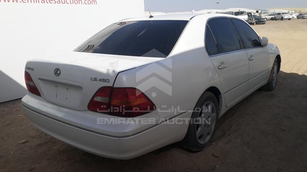 Lexus LS 430 2001 JTHBN30F210025546 Image 34