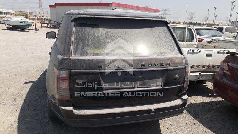 SALGA2DF9GA260951 Auction: EmiratesAuction Lot: 408501 SALGA2DF9GA260951 Range Rover Vogue 2016 BLACK Photo 6